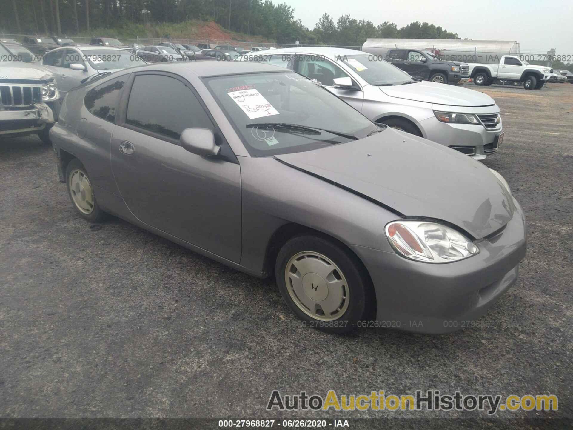 HONDA INSIGHT, JHMZE14771T002431