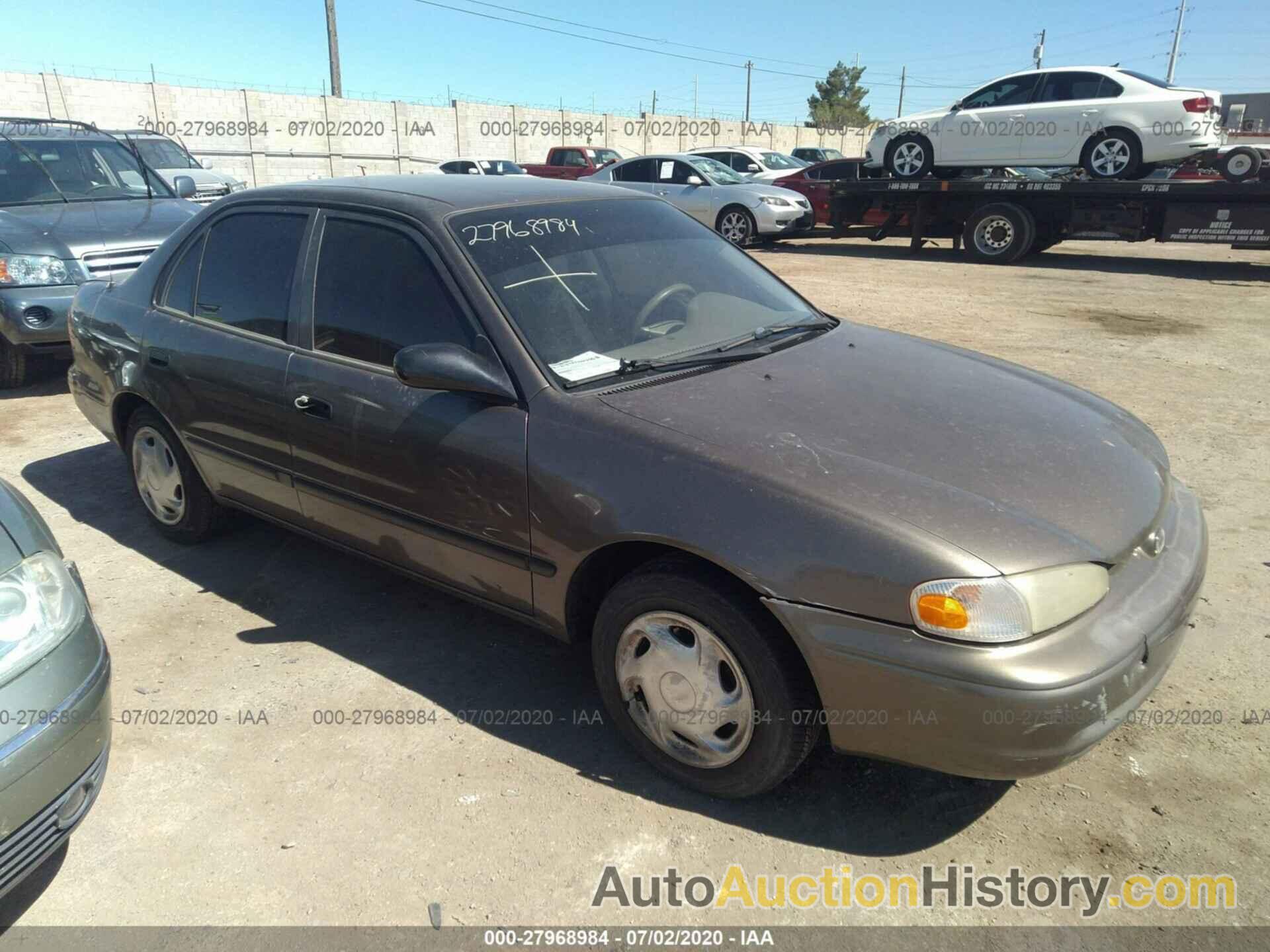 CHEVROLET GEO PRIZM LSI, 1Y1SK5281XZ417597