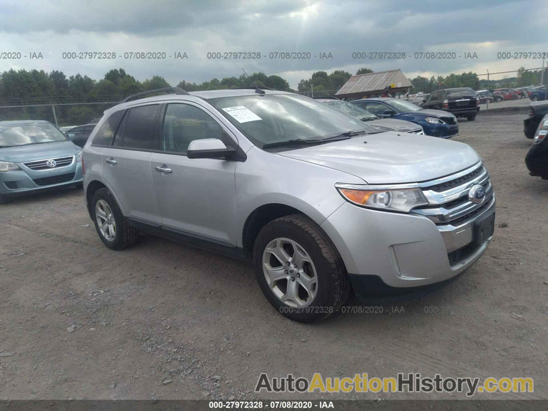 FORD EDGE SEL, 2FMDK4JC9BBB37849