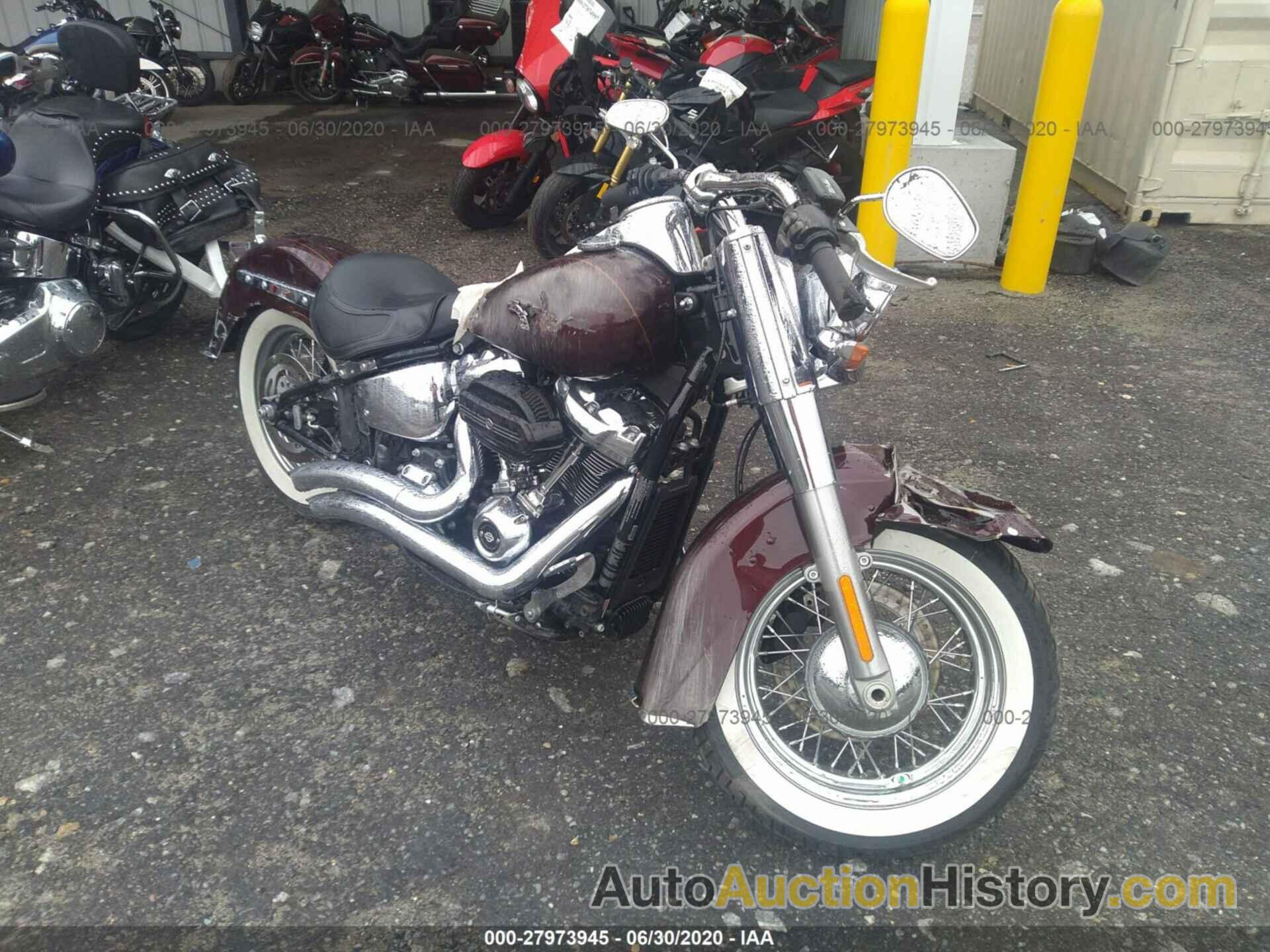 Harley-Davidson Flde DELUXE, 1HD1YCJ16JC082661
