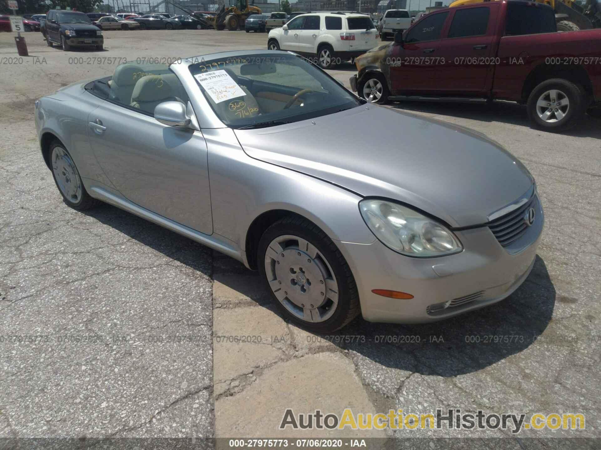 LEXUS SC 430 430, JTHFN48Y950065044