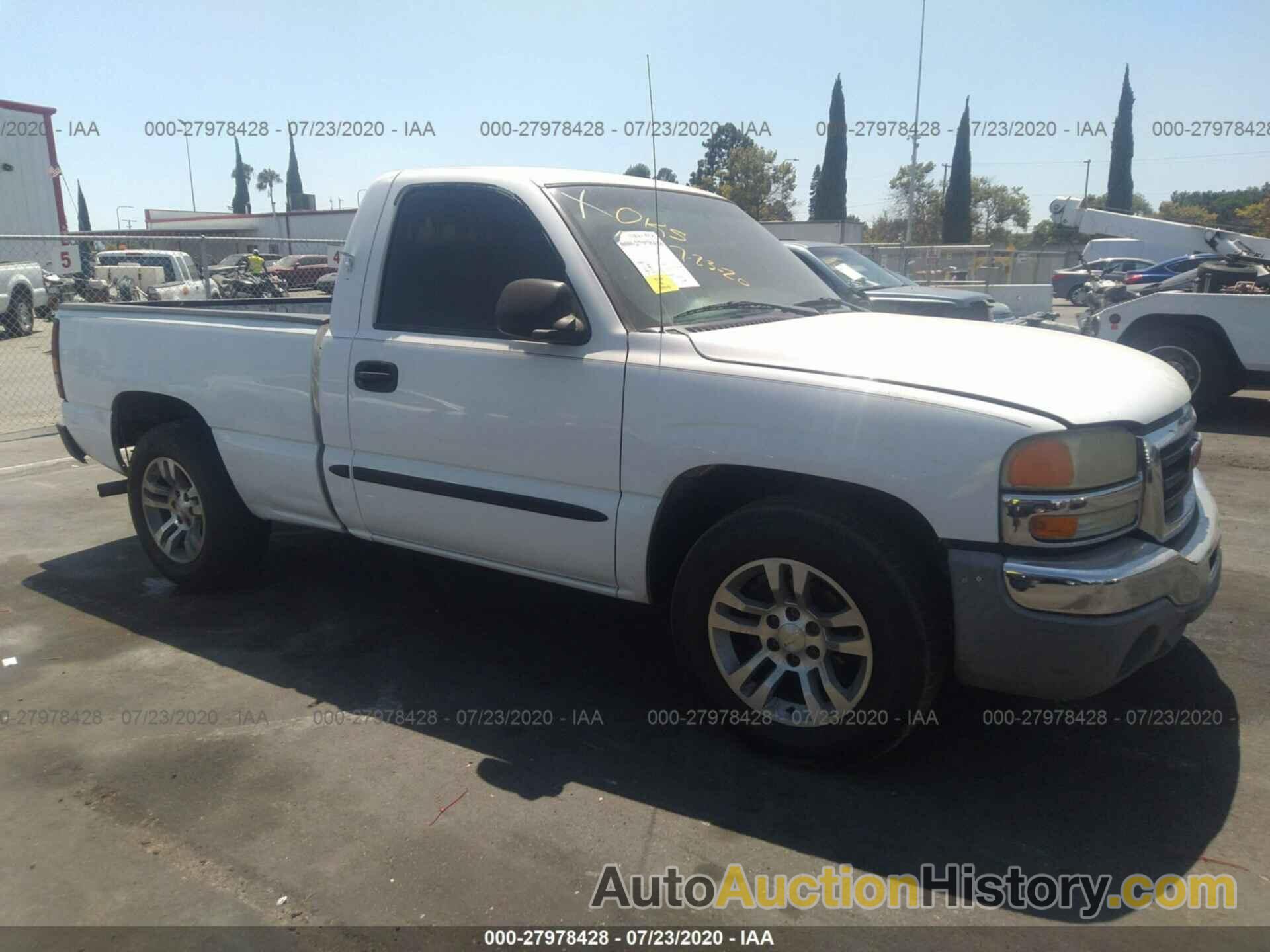 GMC New Sierra C1500, 1GTEC14X53Z203587