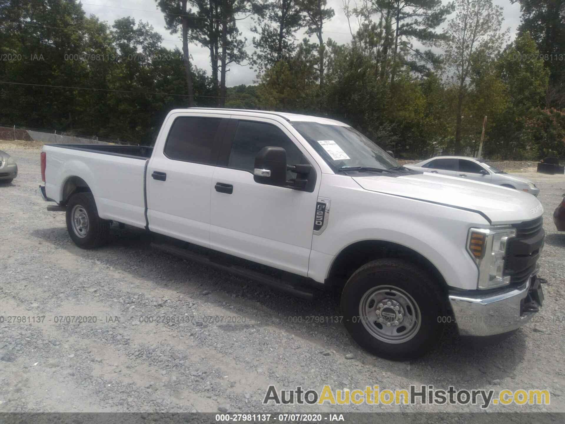 FORD F250, 1FT7W2A64KED59918