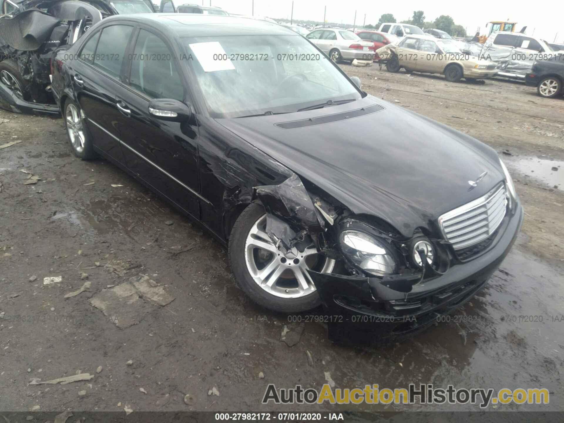 Mercedes-benz E 500, WDBUF70J14A448988