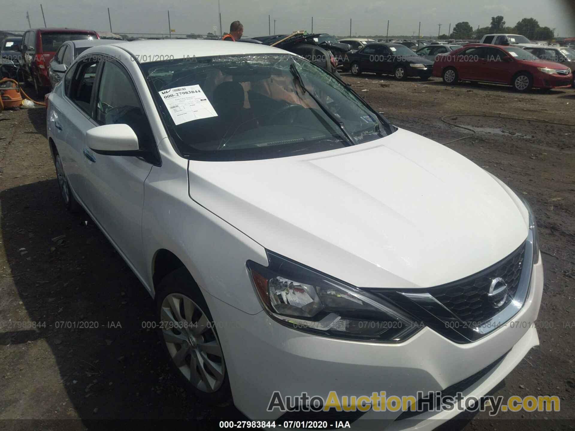 NISSAN SENTRA S/SV/SR/SL, 3N1AB7AP9HY335913