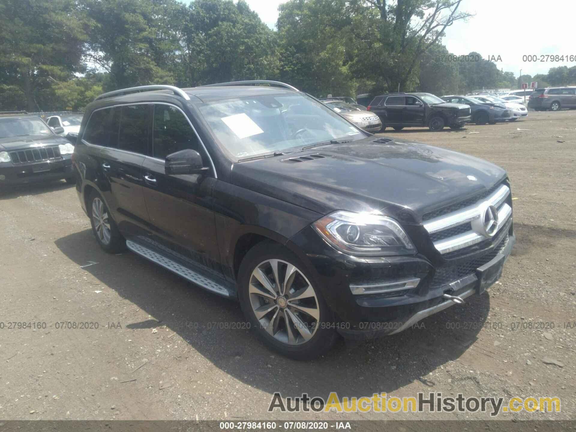 MERCEDES-BENZ GL, 4JGDF6EE3GA674117