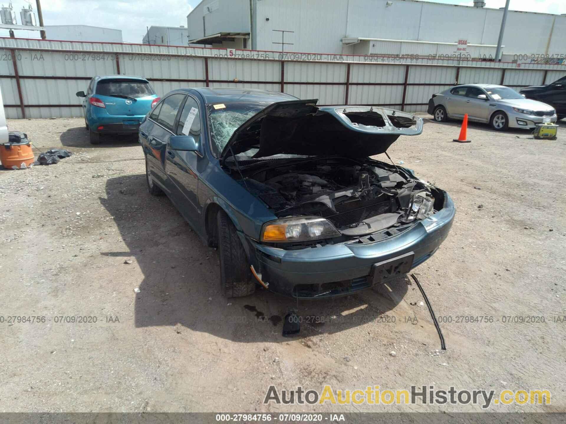 LINCOLN LS, 1LNHM86S51Y690244