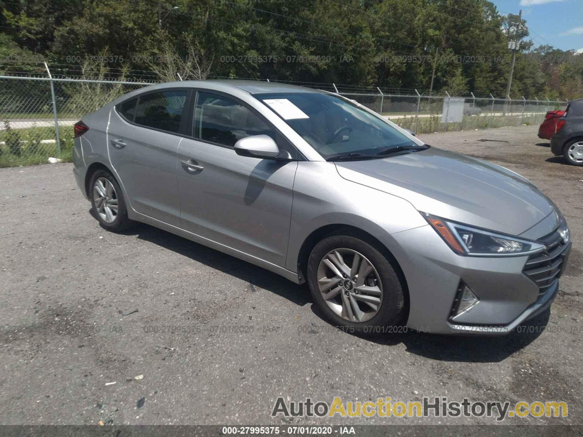 HYUNDAI ELANTRA SEL, 5NPD84LF8LH582776