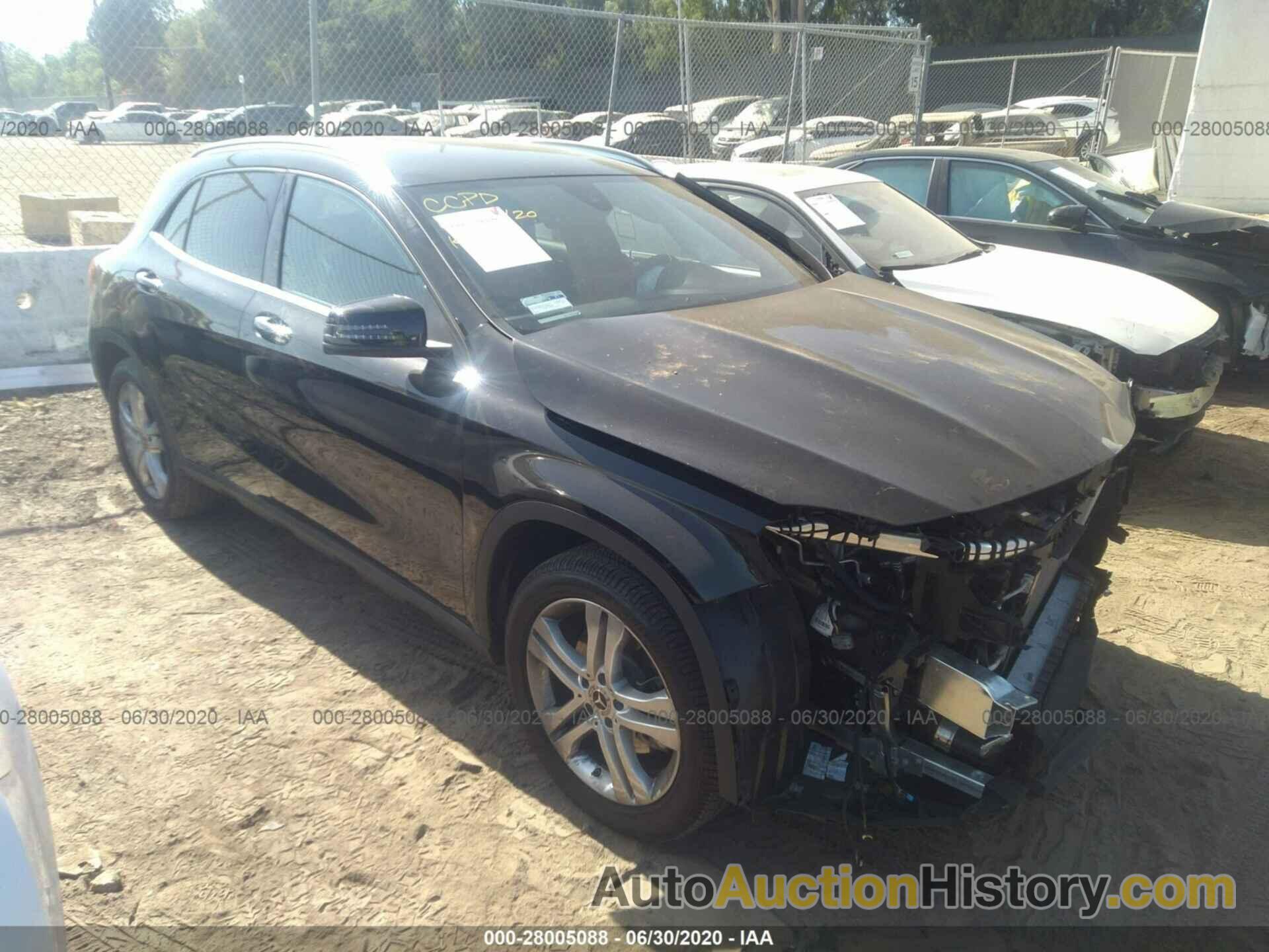 MERCEDES-BENZ GLA 250, WDCTG4EB3LU028716