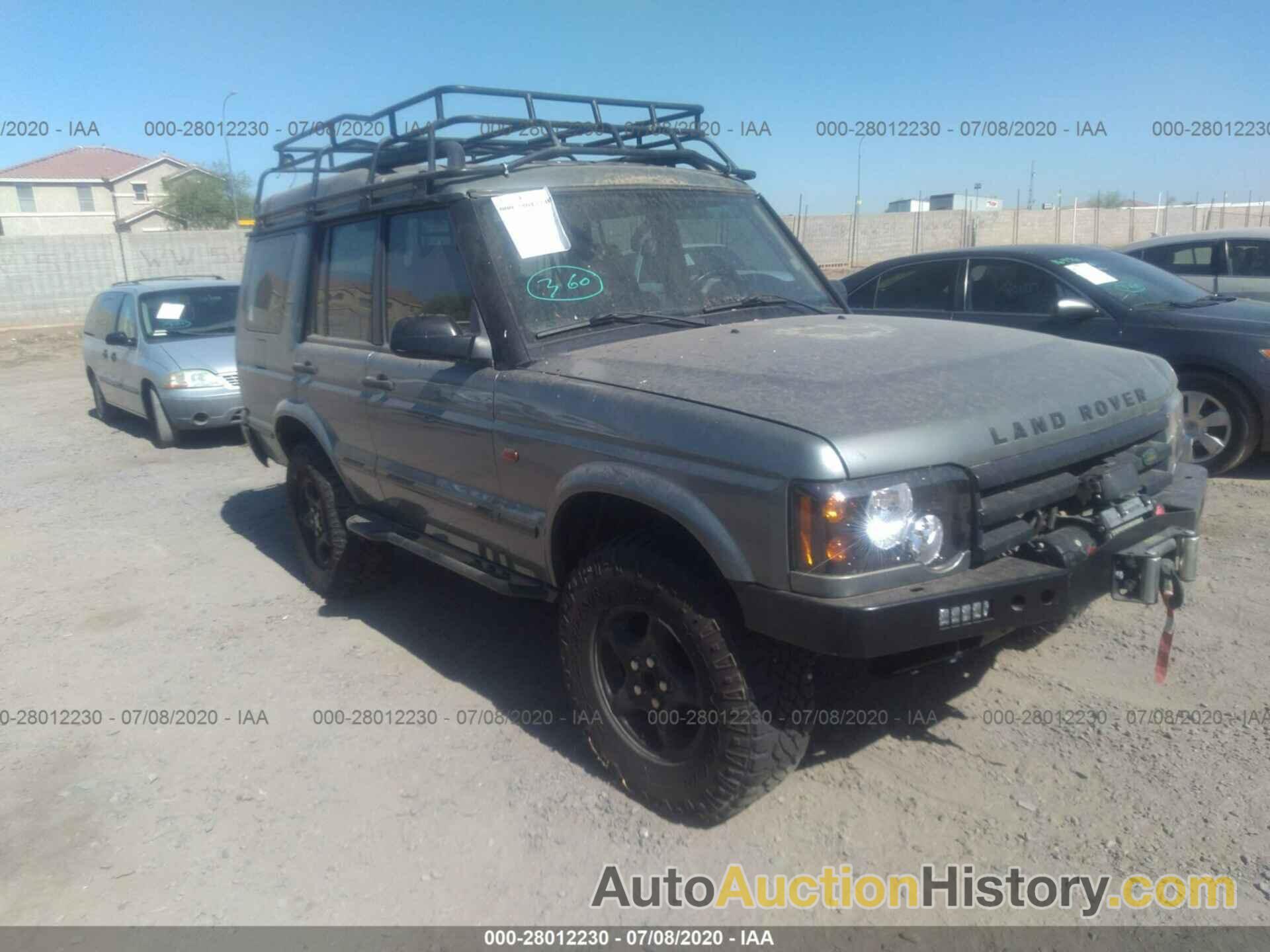 LAND ROVER DISCOVERY II SE, SALTY19464A862116