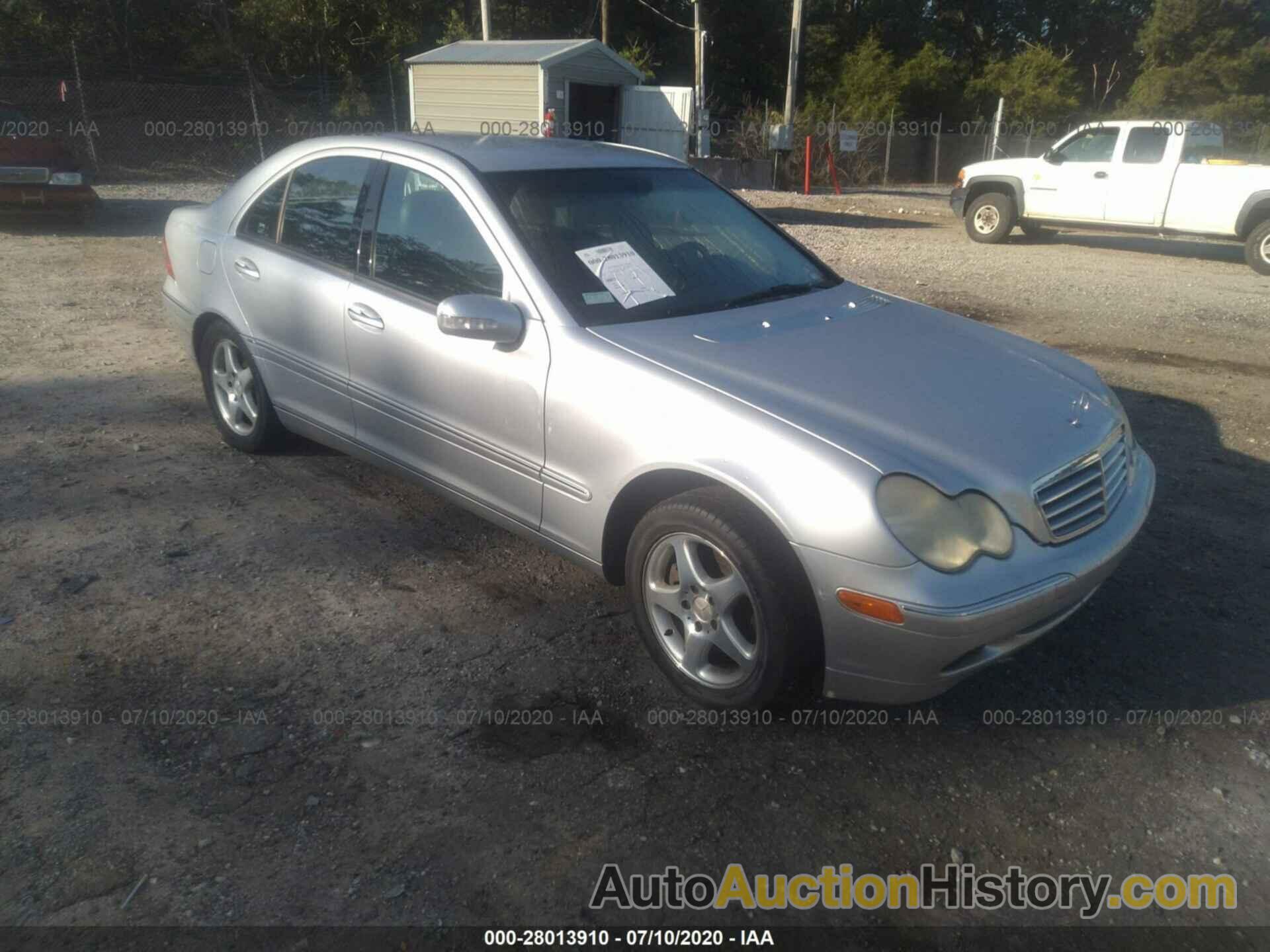 MERCEDES-BENZ C 320, WDBRF64J11F084757