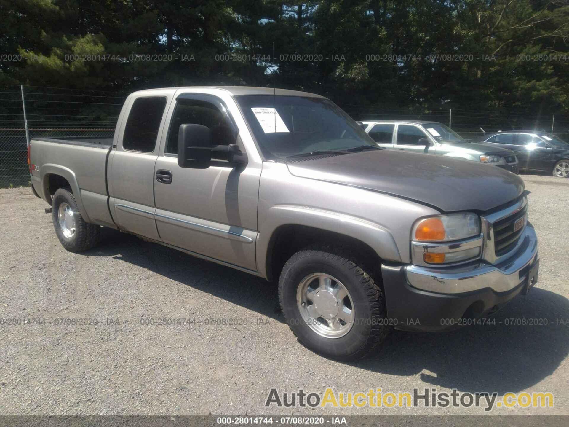 GMC New Sierra K1500, 1GPEK19TX3E266071