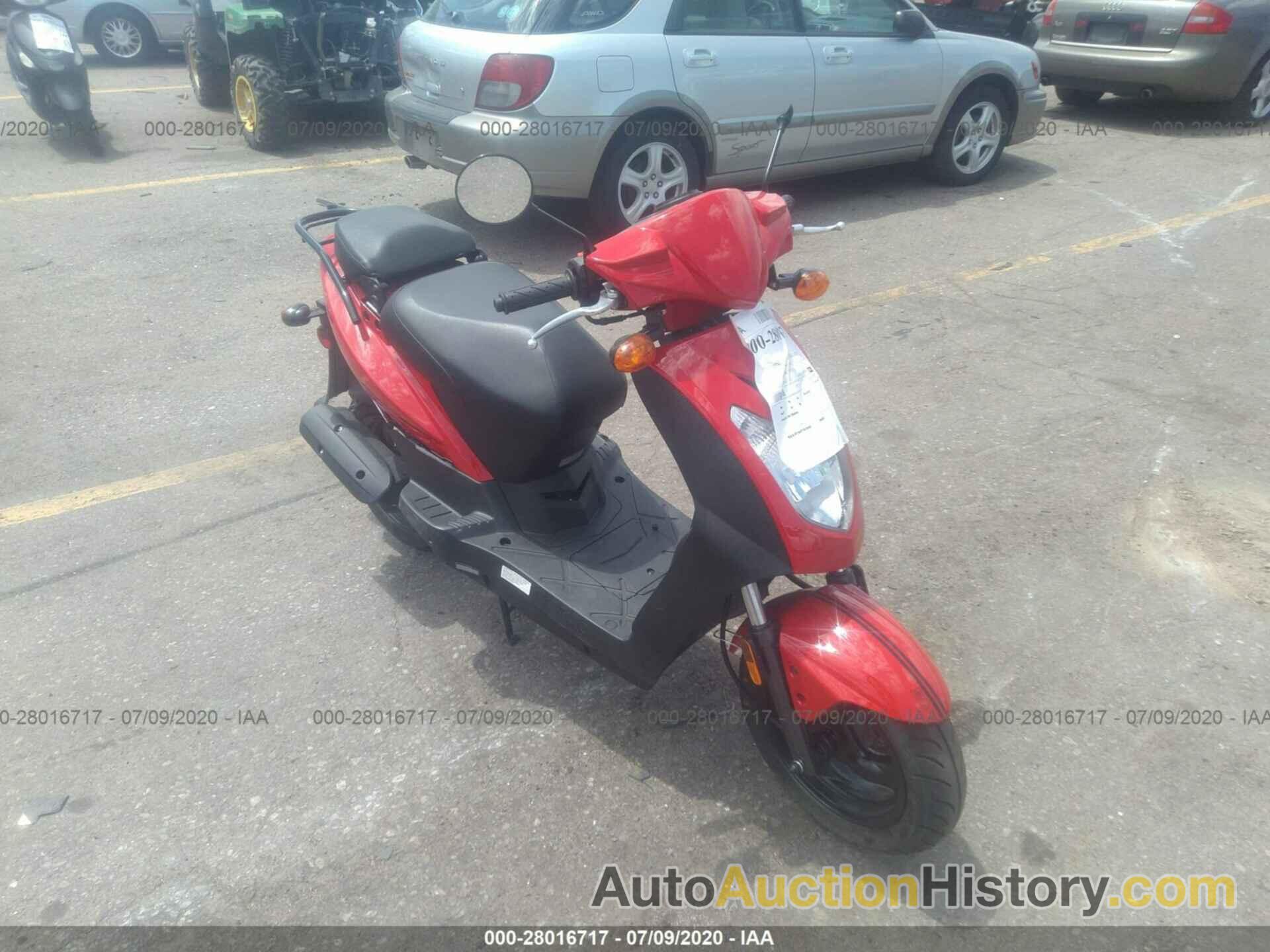 KYMCO USA INC AGILITY 50, LC2U6A020LC000331