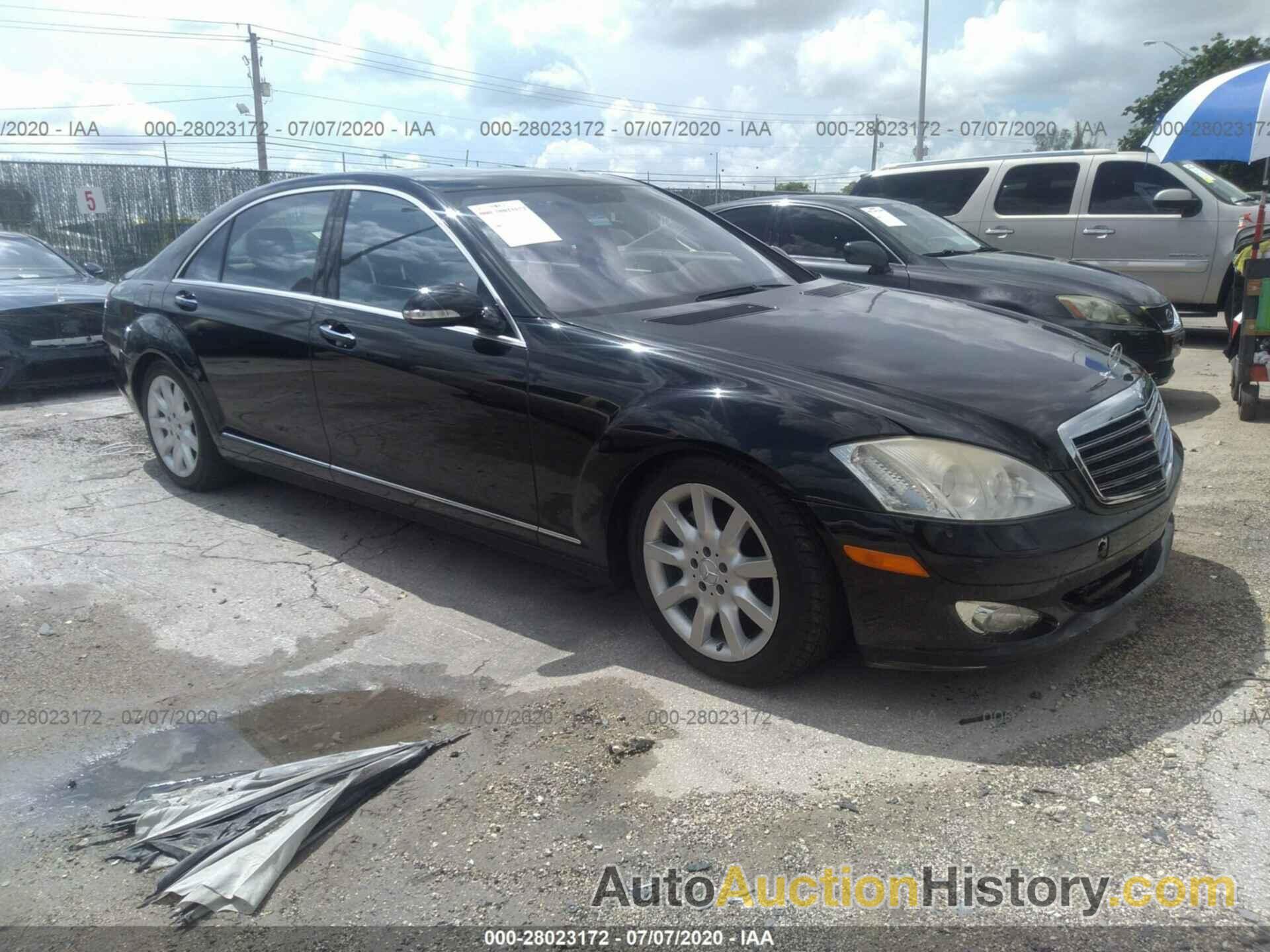 MERCEDES-BENZ S 550, WDDNG71XX7A108092