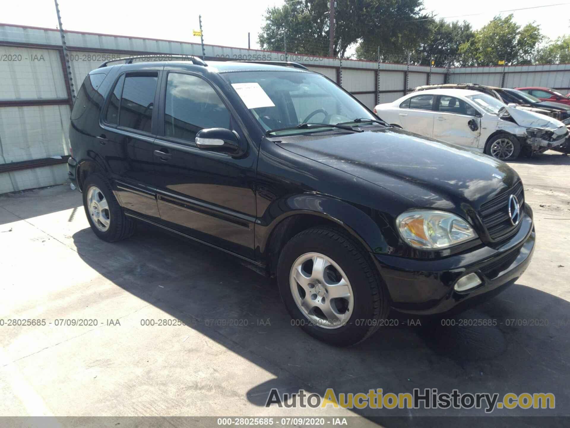 MERCEDES-BENZ ML 320, 4JGAB54E62A320207