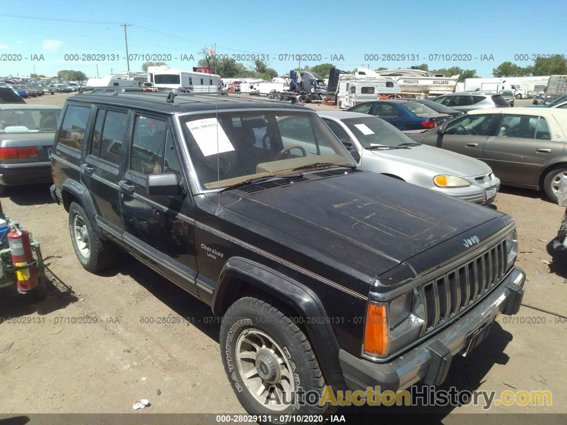 JEEP CHEROKEE LAREDO, 1JCHL7843GT166482