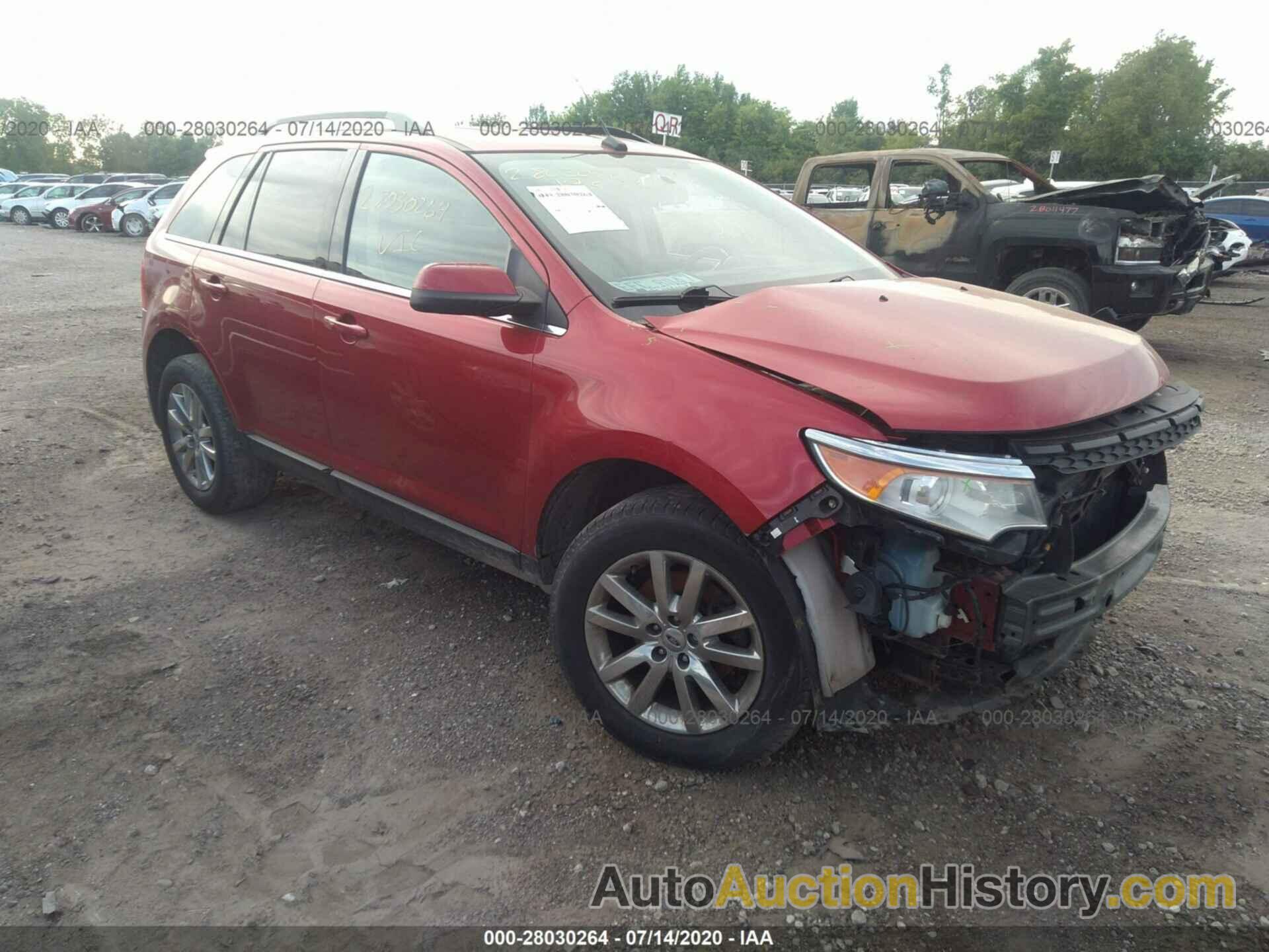 Ford Edge LIMITED, 2FMDK4KC6BBA87247