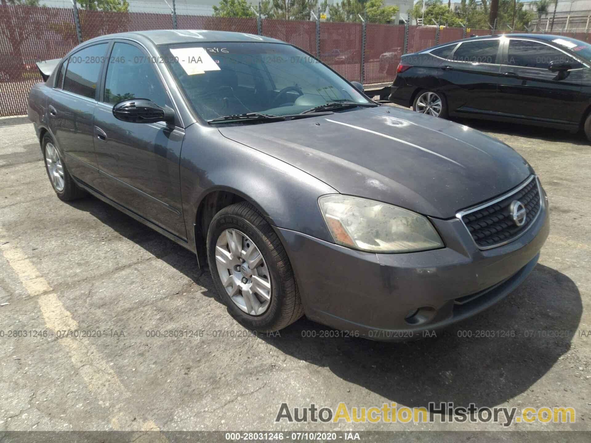 NISSAN ALTIMA 2.5 S, 1N4AL11D26N324250