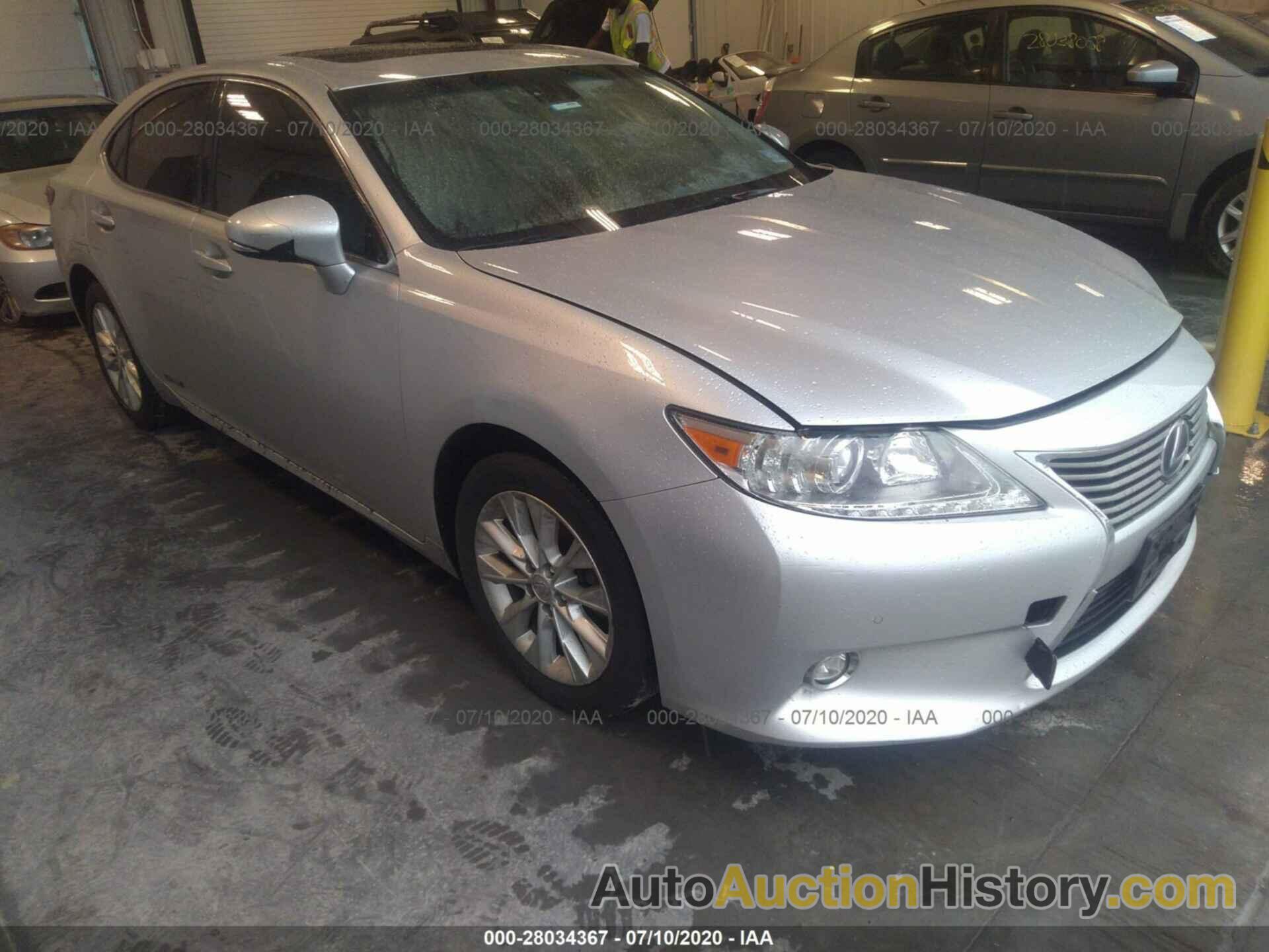 LEXUS ES 300H HYBRID, JTHBW1GG7F2082238