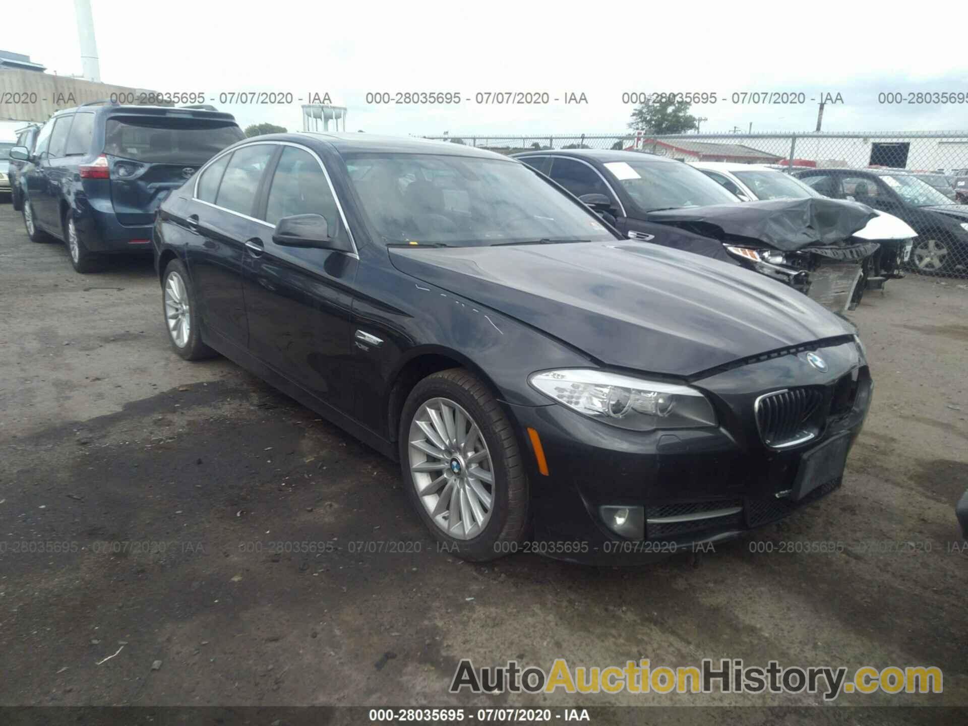 BMW 535 XI, WBAFU7C5XBC879181