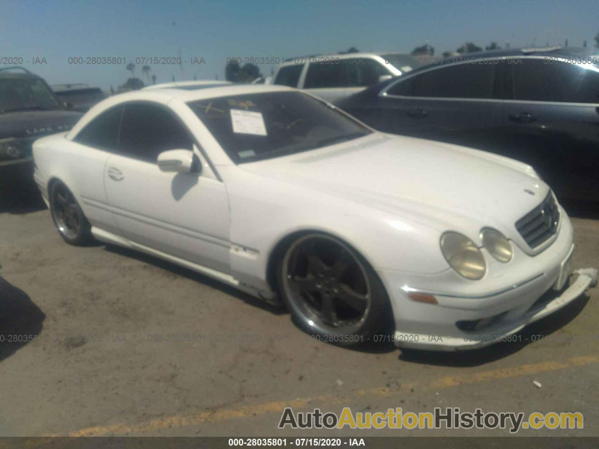 MERCEDES-BENZ CL 500, WDBPJ75J42A030488