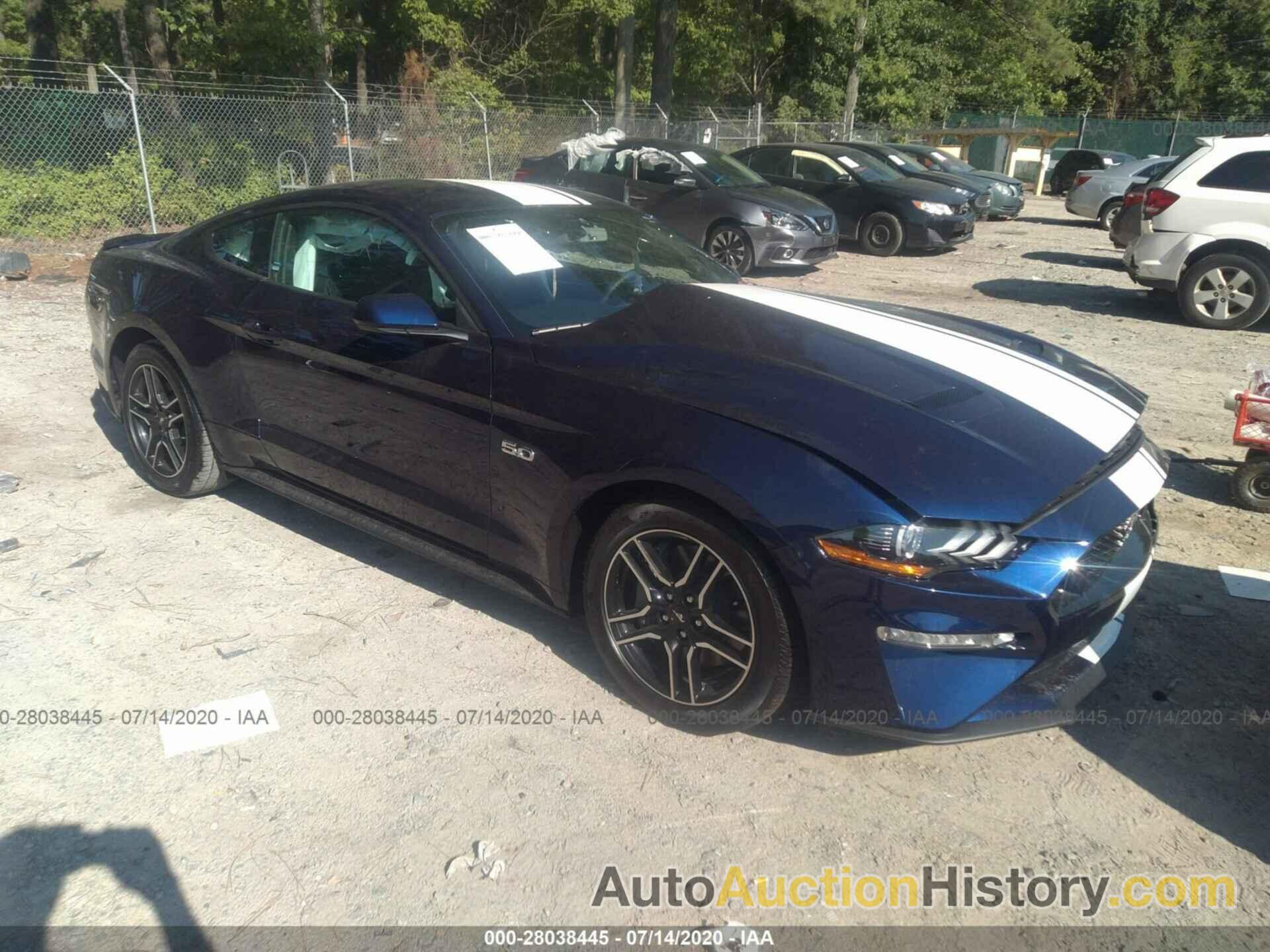 FORD MUSTANG GT, 1FA6P8CF4L5133264