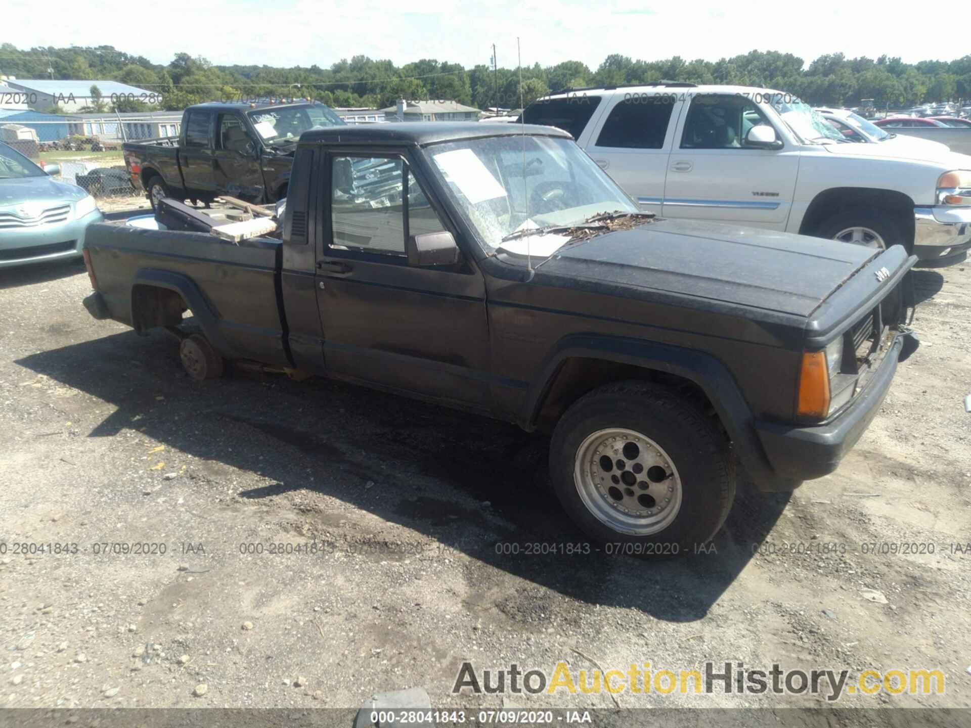 JEEP COMANCHE PIONEER, 1J7FT36LXKL605341