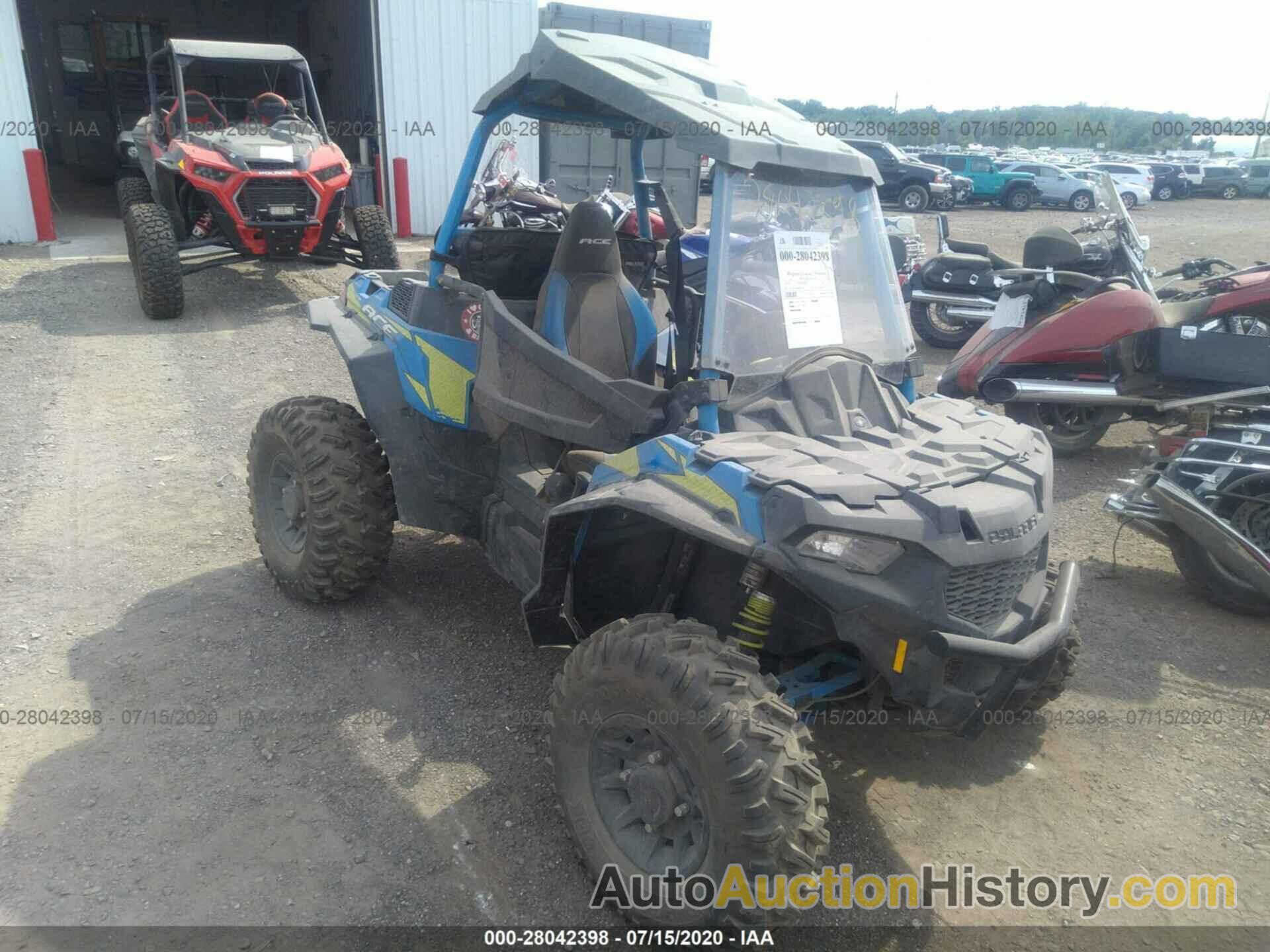 Polaris ACE 900 XC, 4XADCE878JB301765