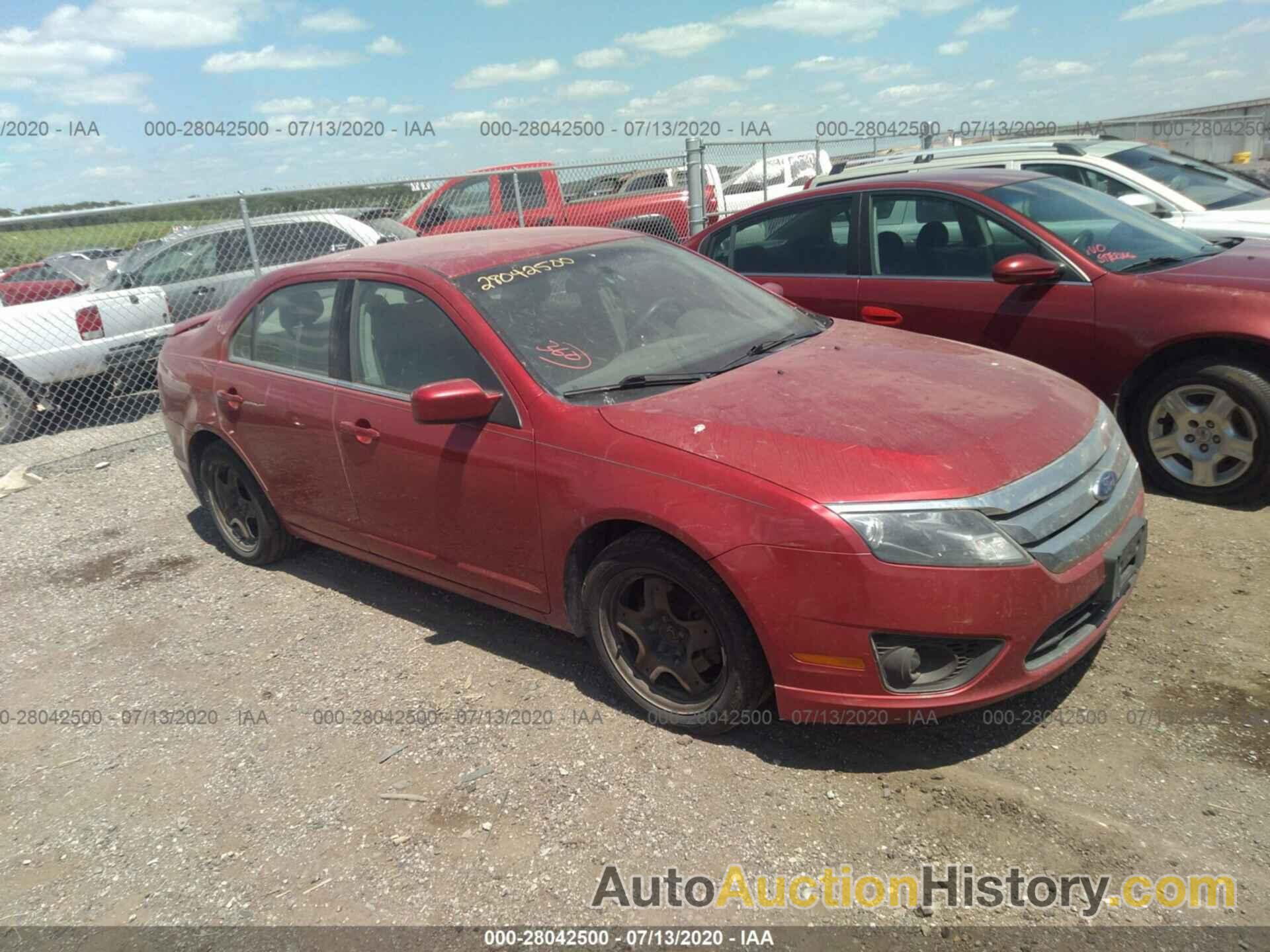 FORD FUSION SE, 3FAHP0HG0BR284562