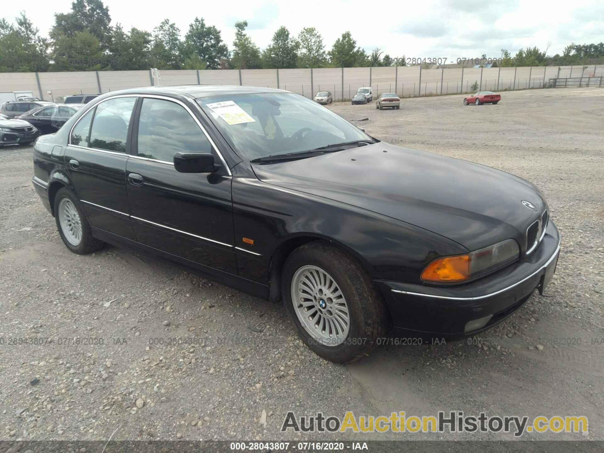 BMW 540 I AUTOMATIC, WBADN6340YGM68959