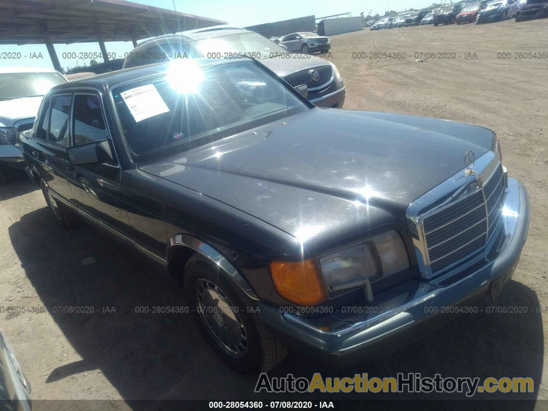 Mercedes-benz 420 SEL, WDBCA35E2LA533304