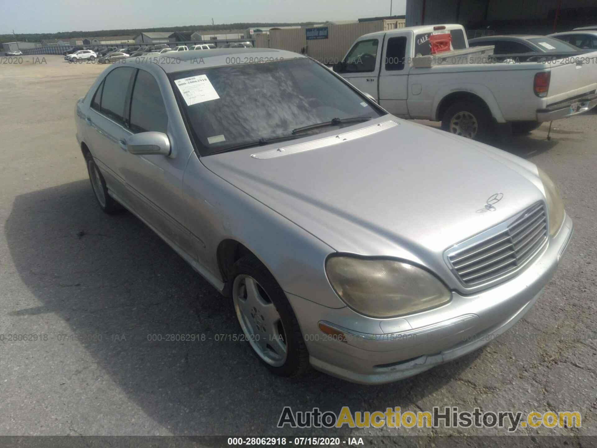 MERCEDES-BENZ S 430, WDBNG70J12A278646