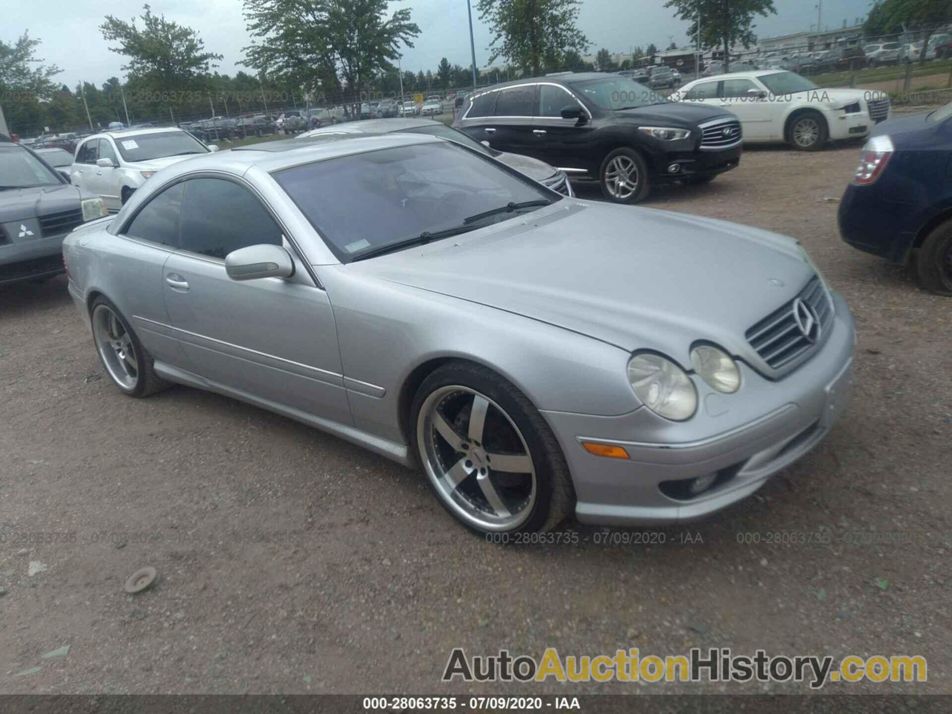 MERCEDES-BENZ CL 500, WDBPJ75J12A025460