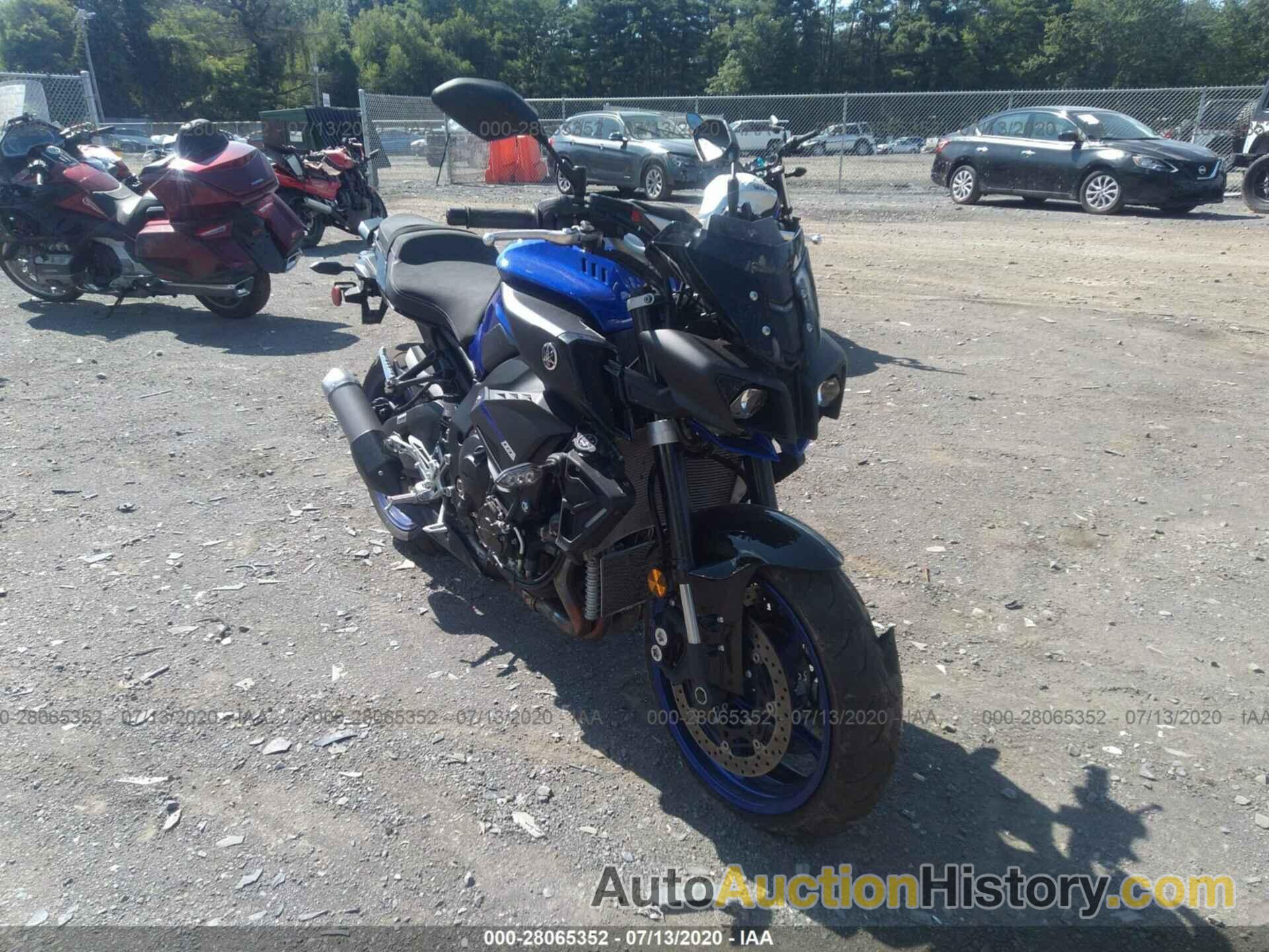 YAMAHA MT10, JYARN48E3JA002056