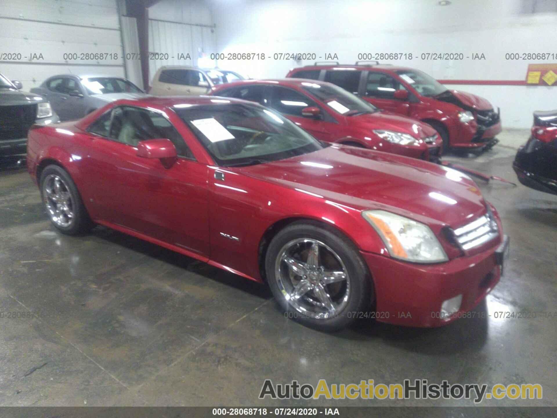 CADILLAC XLR, 1G6YV34A755603677