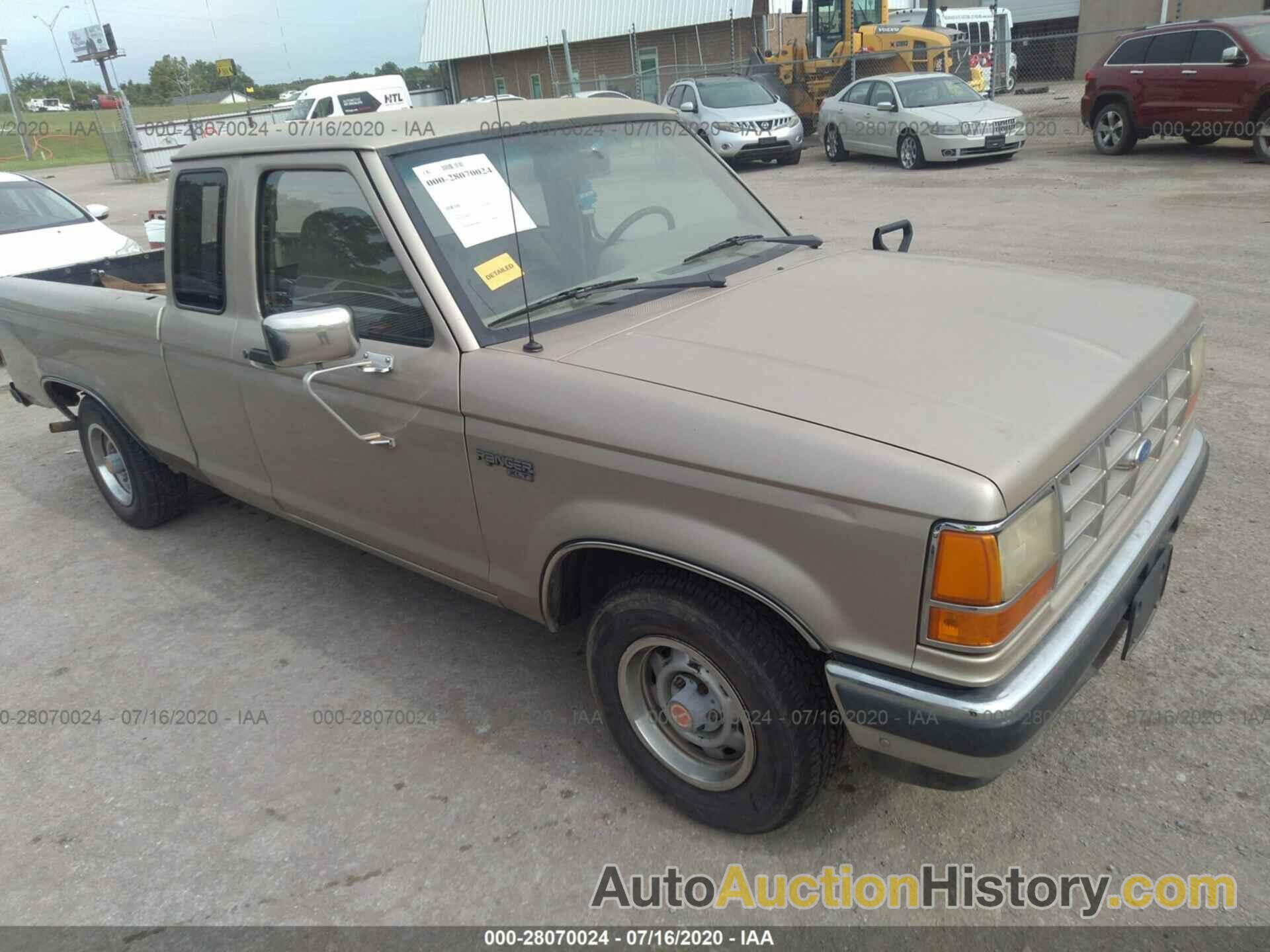 FORD RANGER SUPER CAB, 1FTCR14T3KPB24447