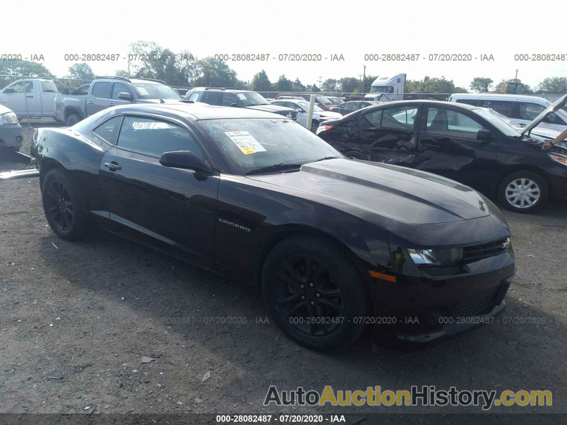 CHEVROLET CAMARO LS, 2G1FA1E38E9272317