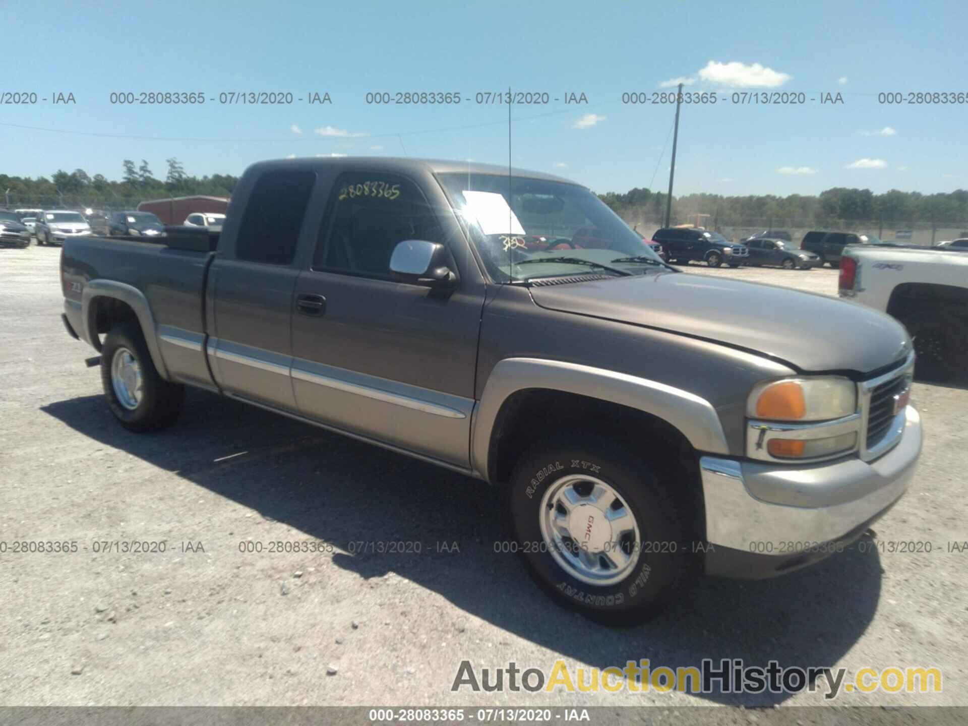 GMC NEW SIERRA K1500, 2GTEK19TXY1396165