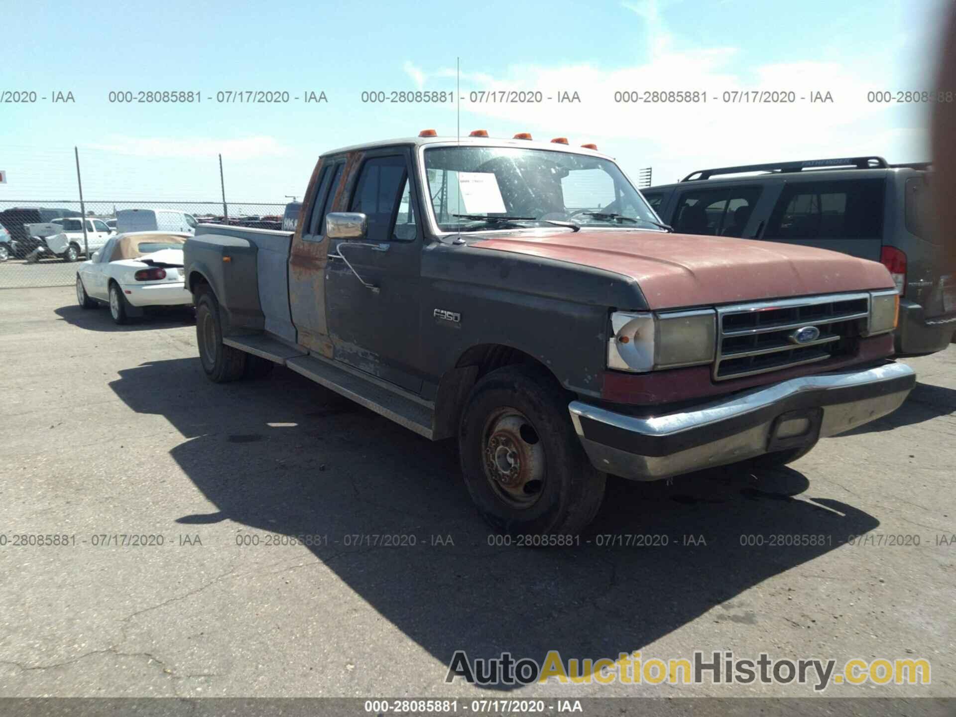 Ford F350, 1FTJX35M5LKB37506