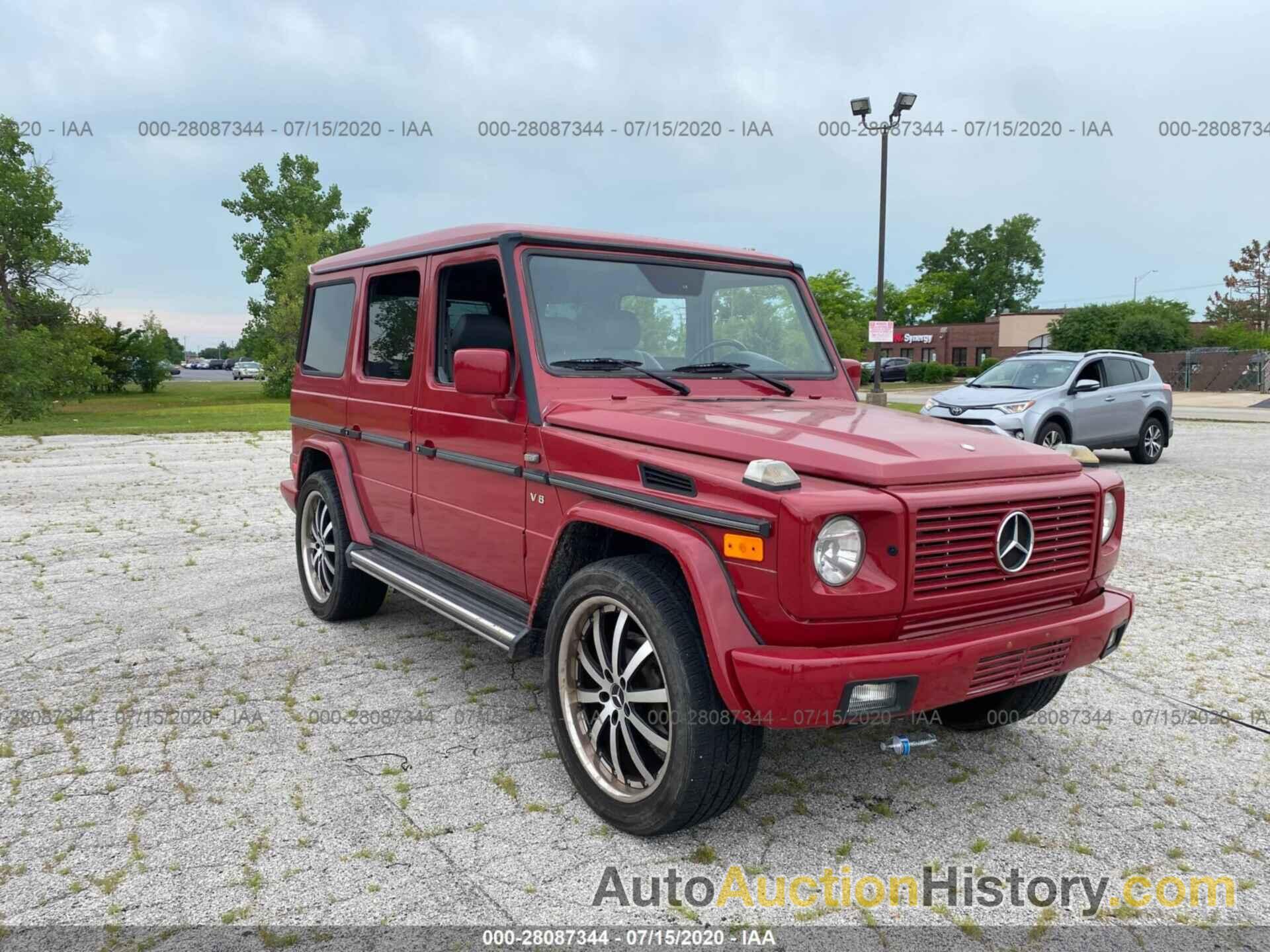 MERCEDES-BENZ G 500, WDCYR49E62X128262