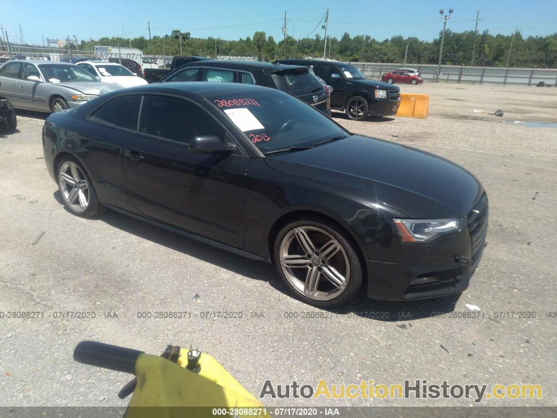 AUDI S5 PREMIUM PLUS, WAUCGAFR6DA041735