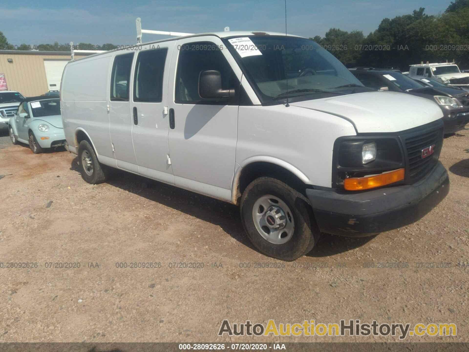 GMC SAVANA CARGO VAN G2500, 1GTGG29K991148973