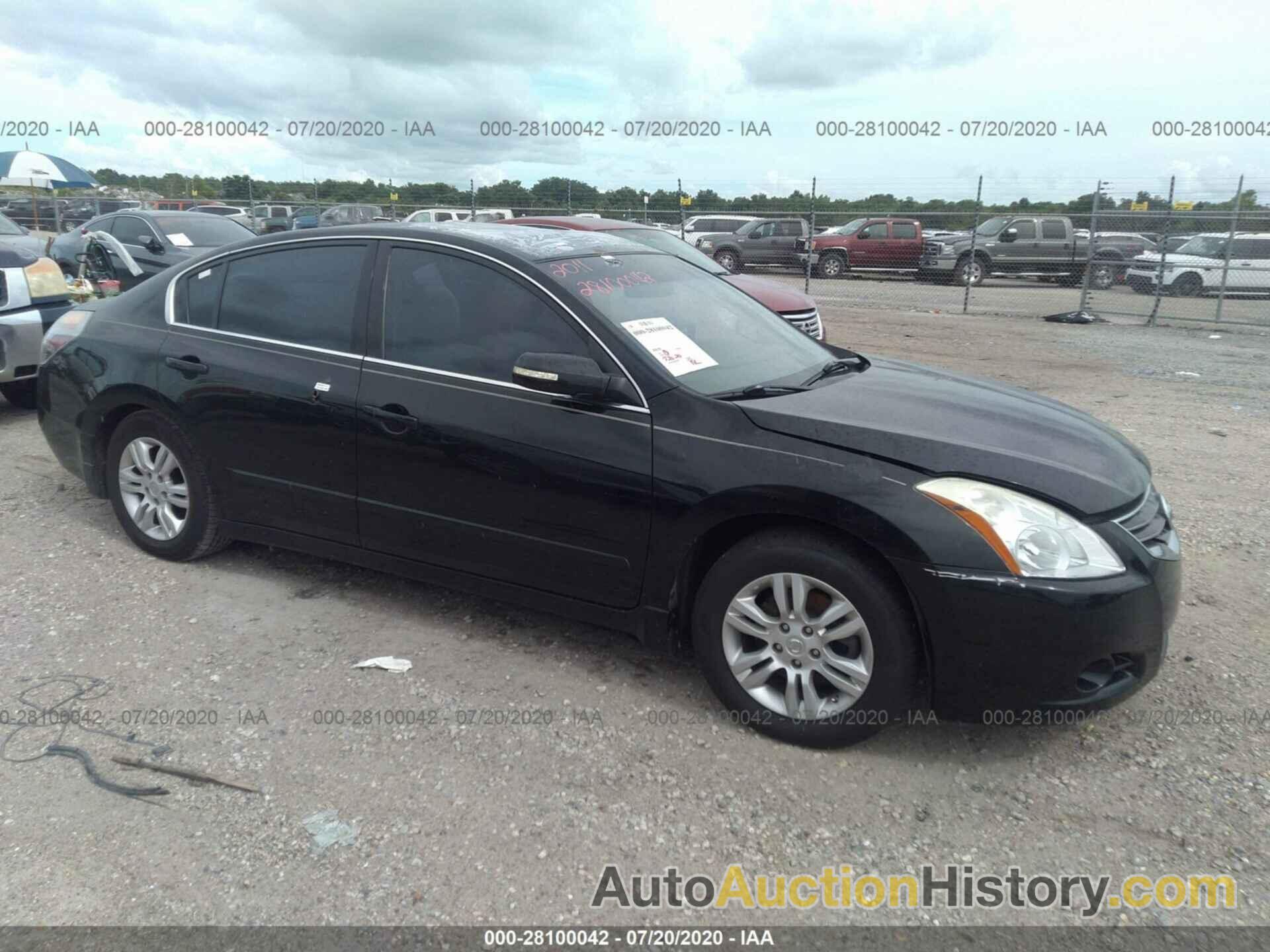 NISSAN ALTIMA 2.5 SL, 1N4AL2AP4BN494765