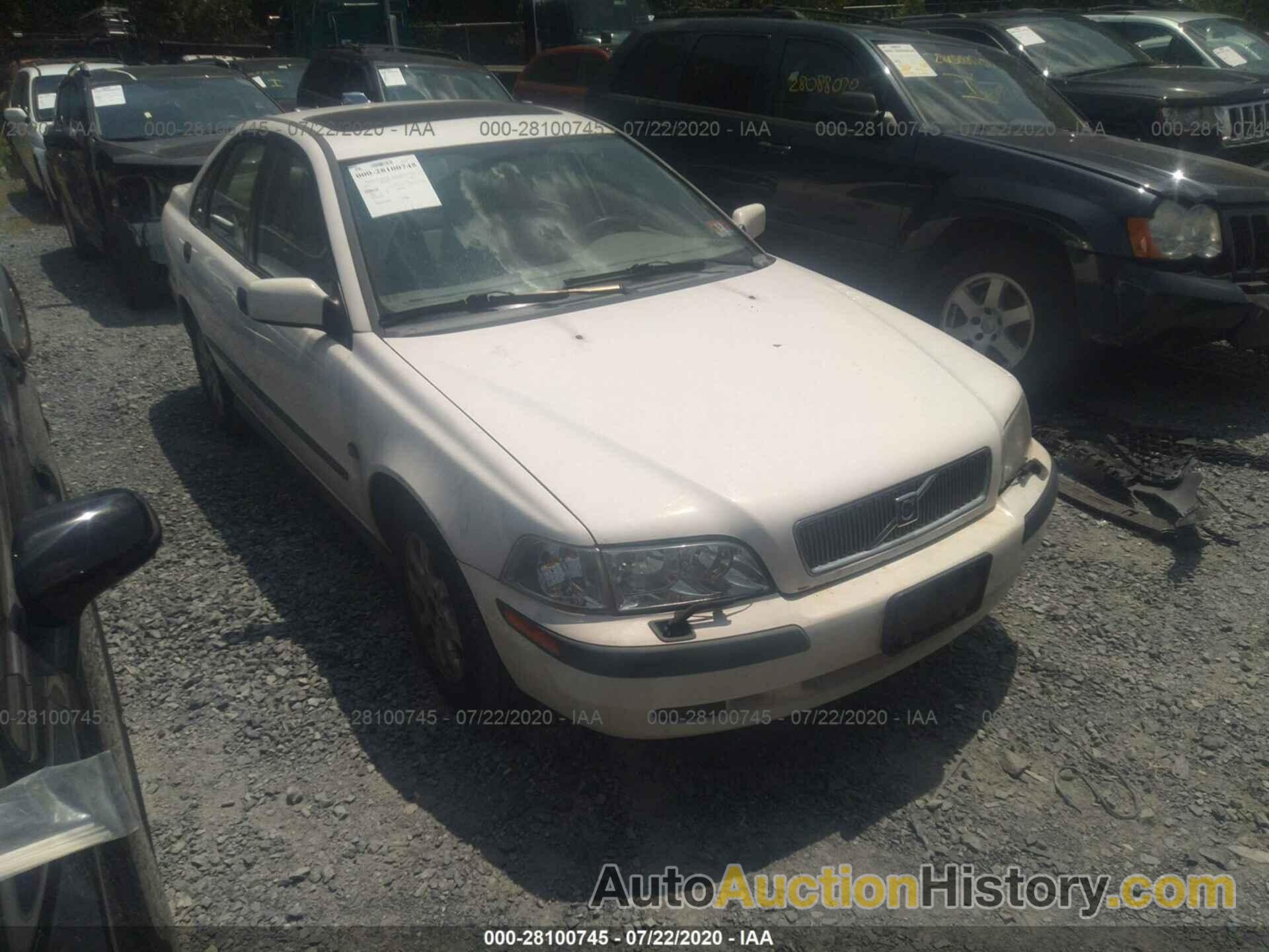 VOLVO S40 1.9T, YV1VS29551F636481