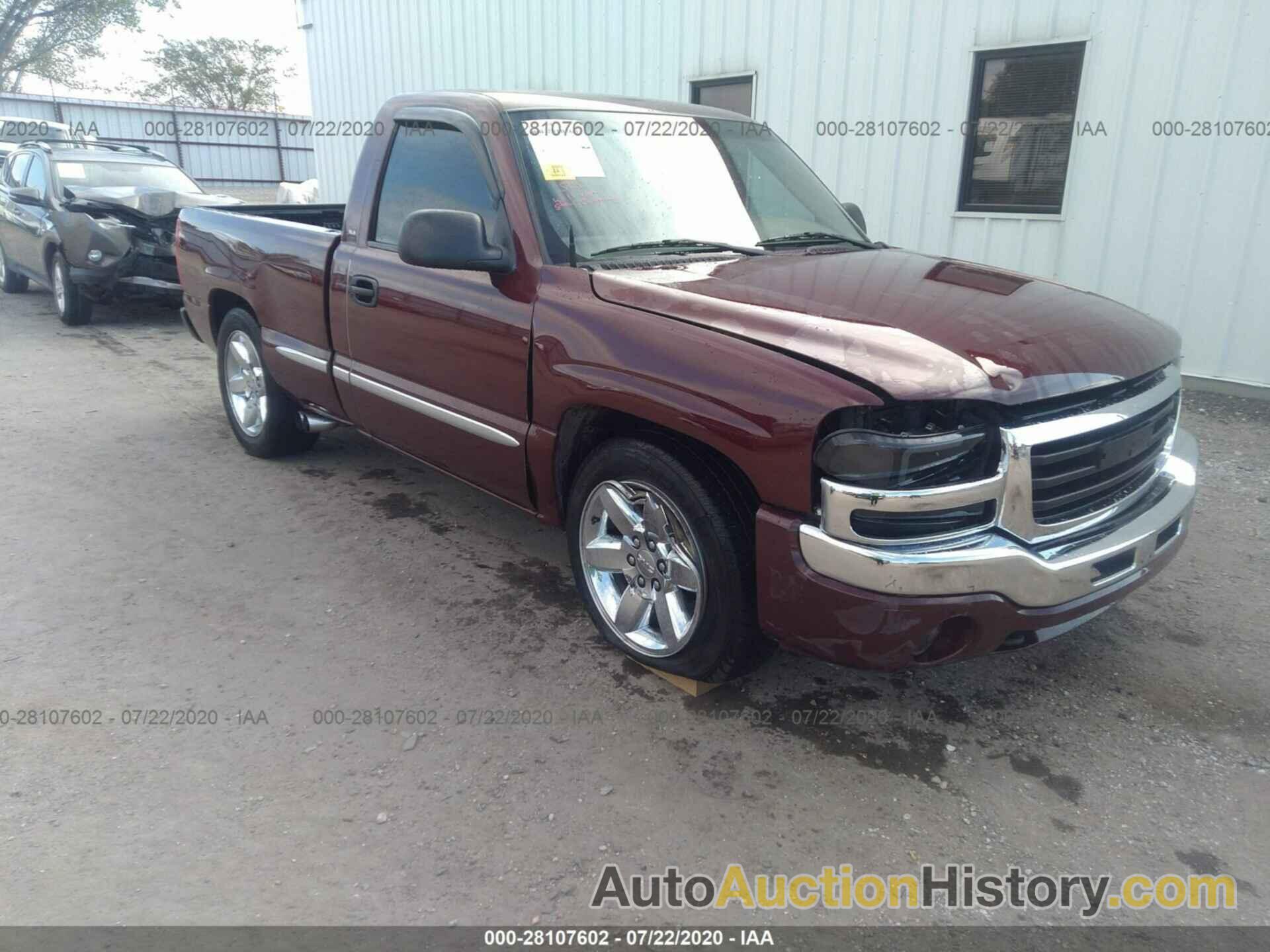 GMC New Sierra C1500, 1GTEC14T41Z117357