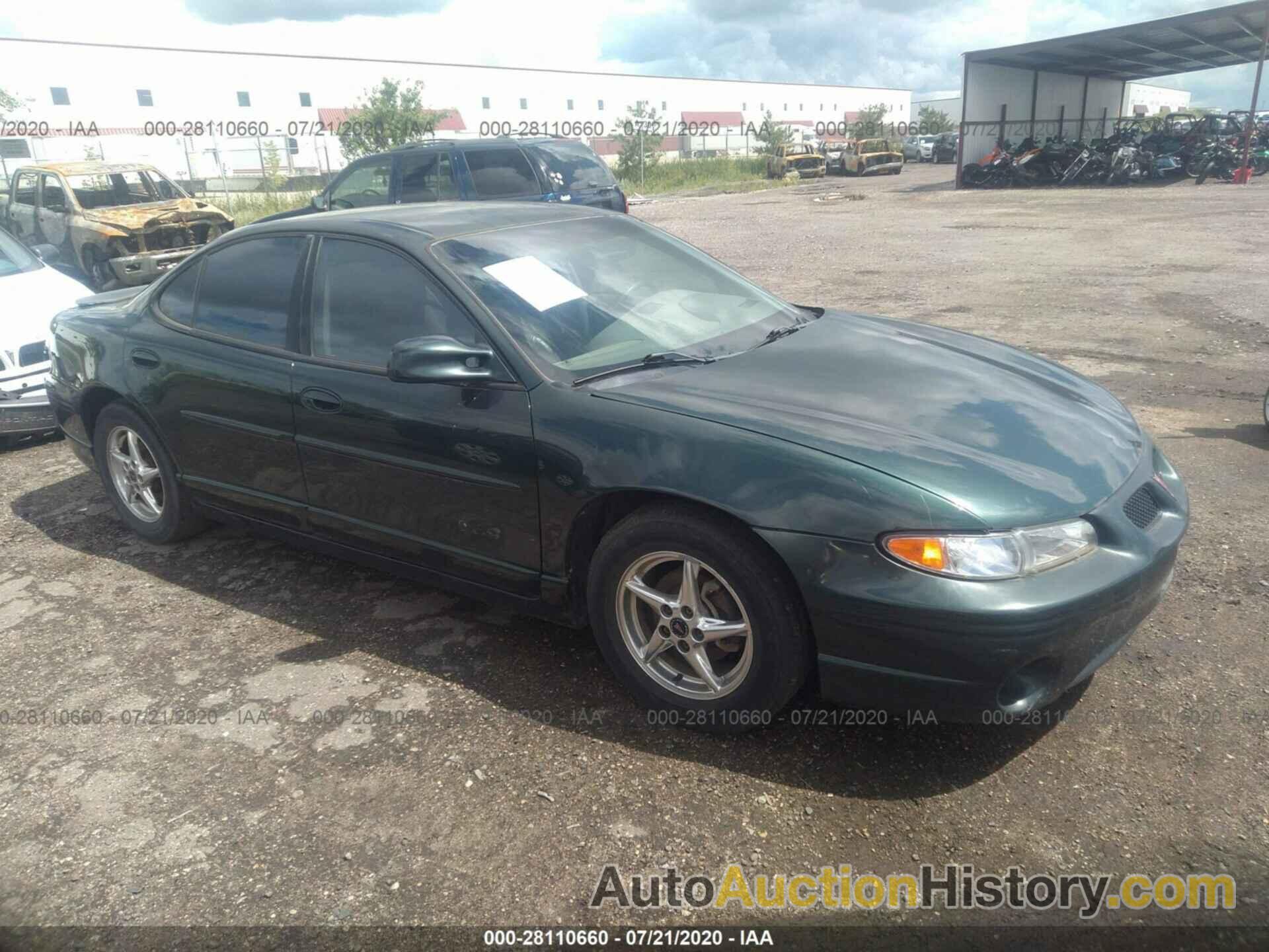 PONTIAC GRAND PRIX GTP, 1G2WR5216YF176924