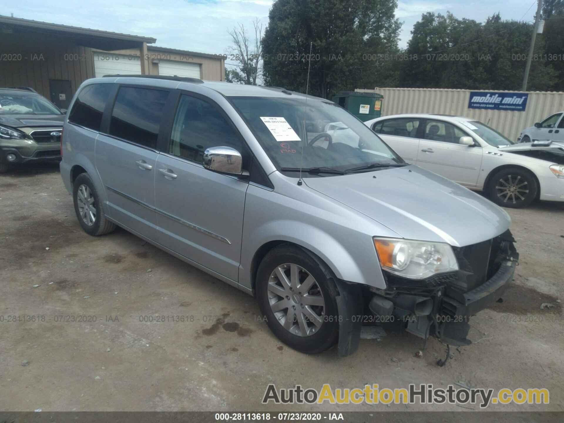 CHRYSLER TOWN & COUNTRY TOURING-L, 2A4RR8DG4BR759949
