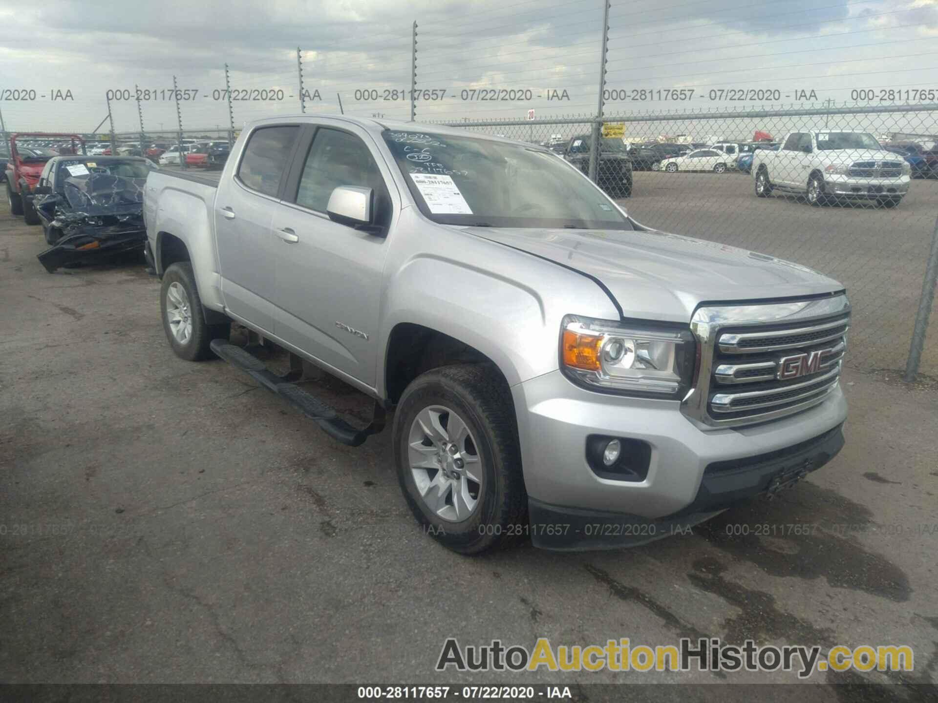 GMC Canyon SLE, 1GTG6CENXH1176370