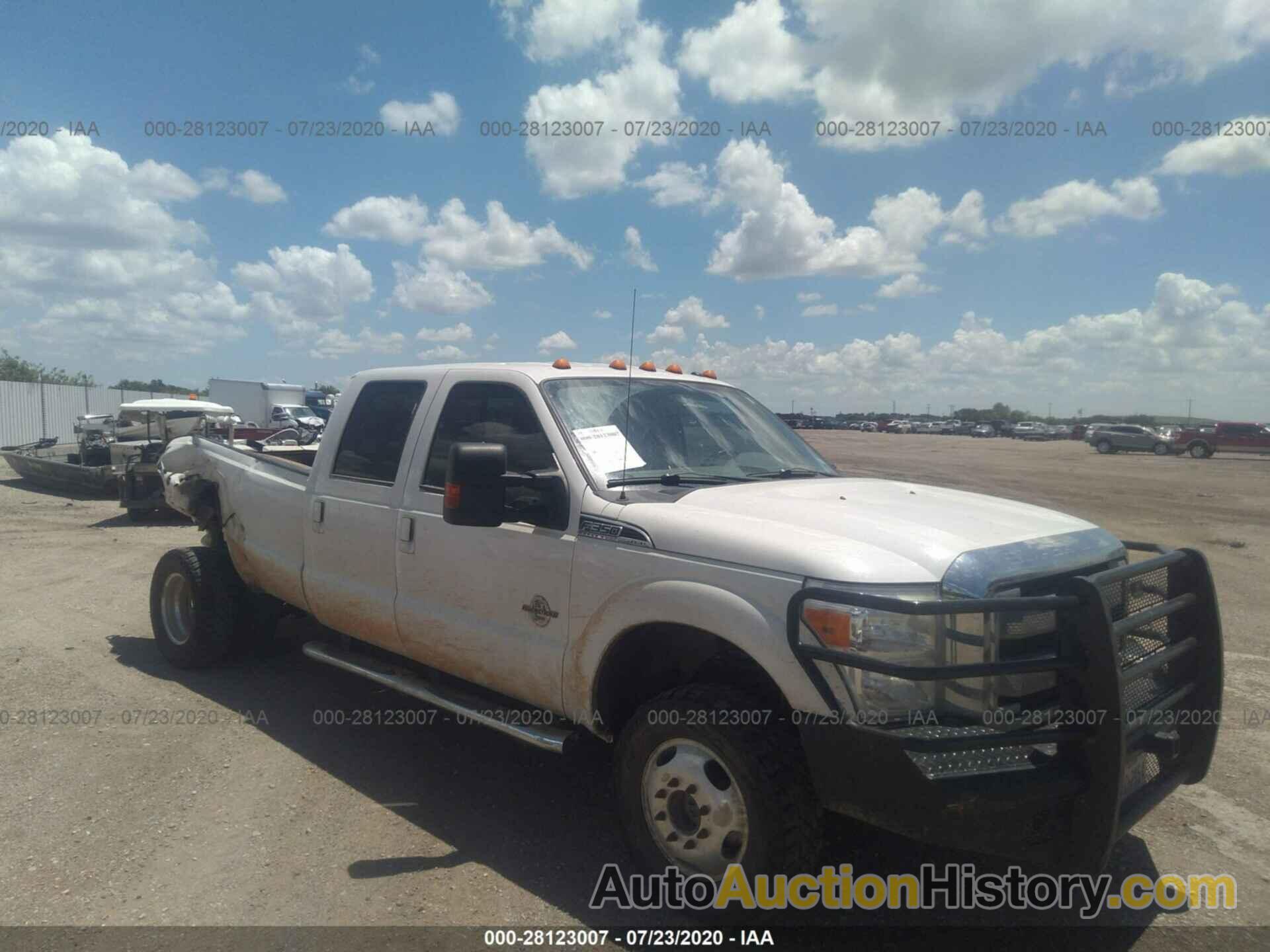 FORD SUPER DUTY F-350 DRW XL/XLT/LARIAT/KING RANCH, 1FT8W3DT3CED16006