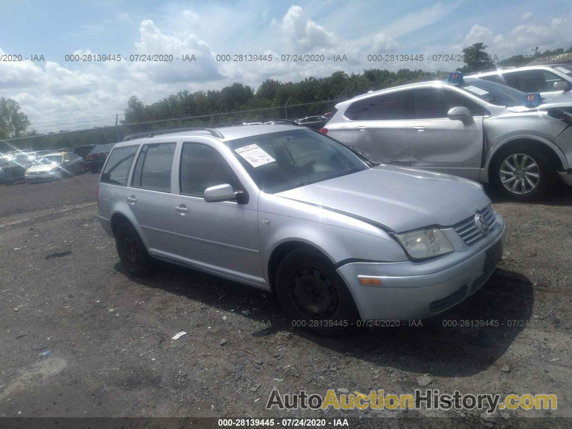 VOLKSWAGEN JETTA WAGON GL, WVWRL61JX5W024187